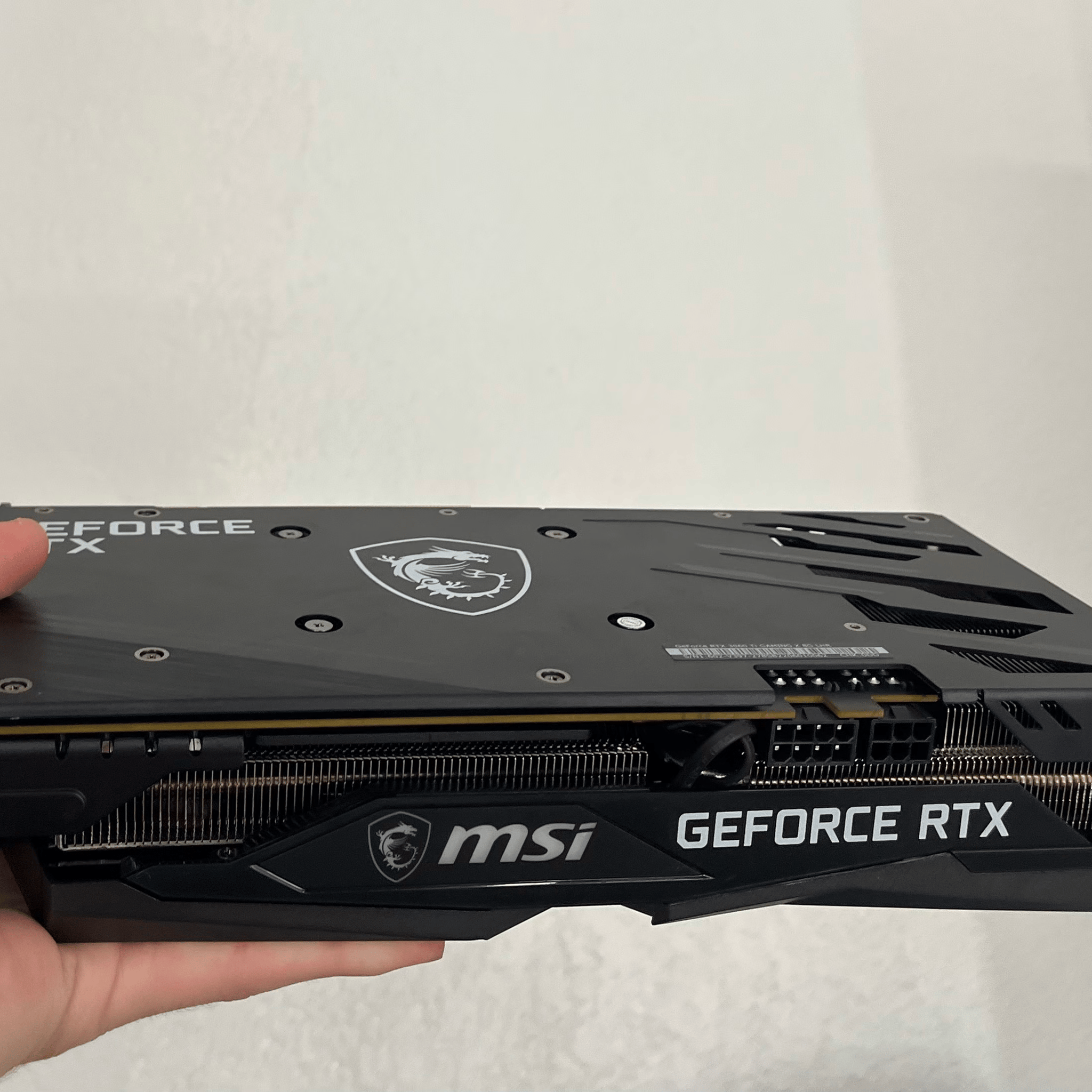 Msi Gaming X RTX 3060ti 8Gb