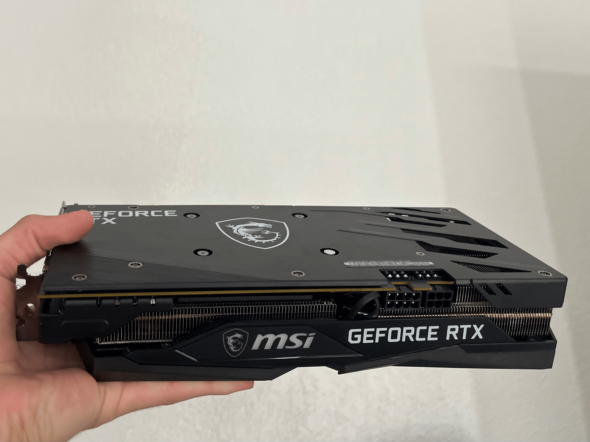 Msi Gaming X RTX 3060ti 8Gb