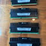 Corsair Vengeance® — 8GB Dual Channel DDR3 Memory Kit (4 x 4 GB, 16 GB kit) CMZ8GX3M2A1600C9