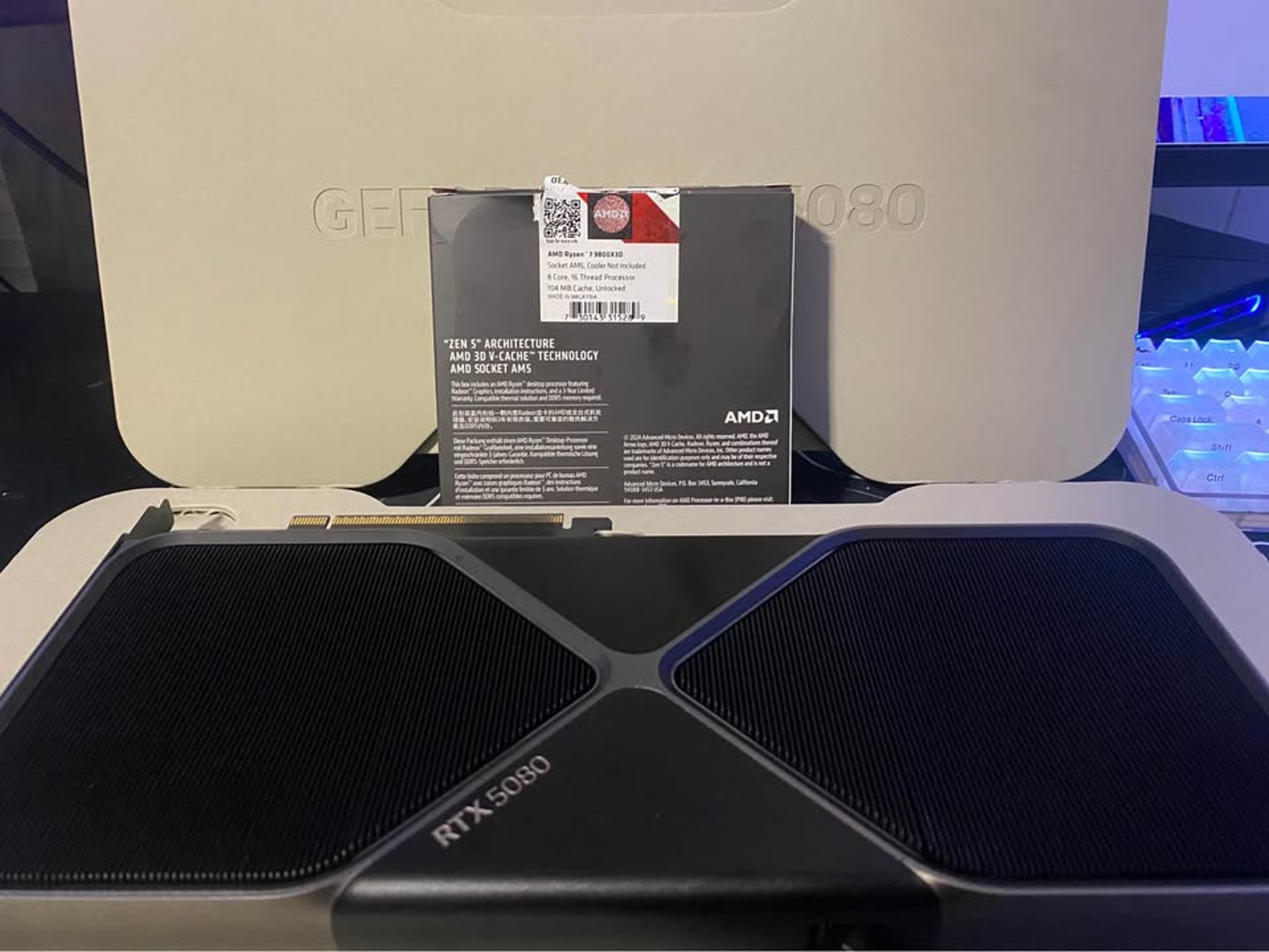 Custom High End Gaming PC | 5080 FE | Ryzen 7 9800x3d