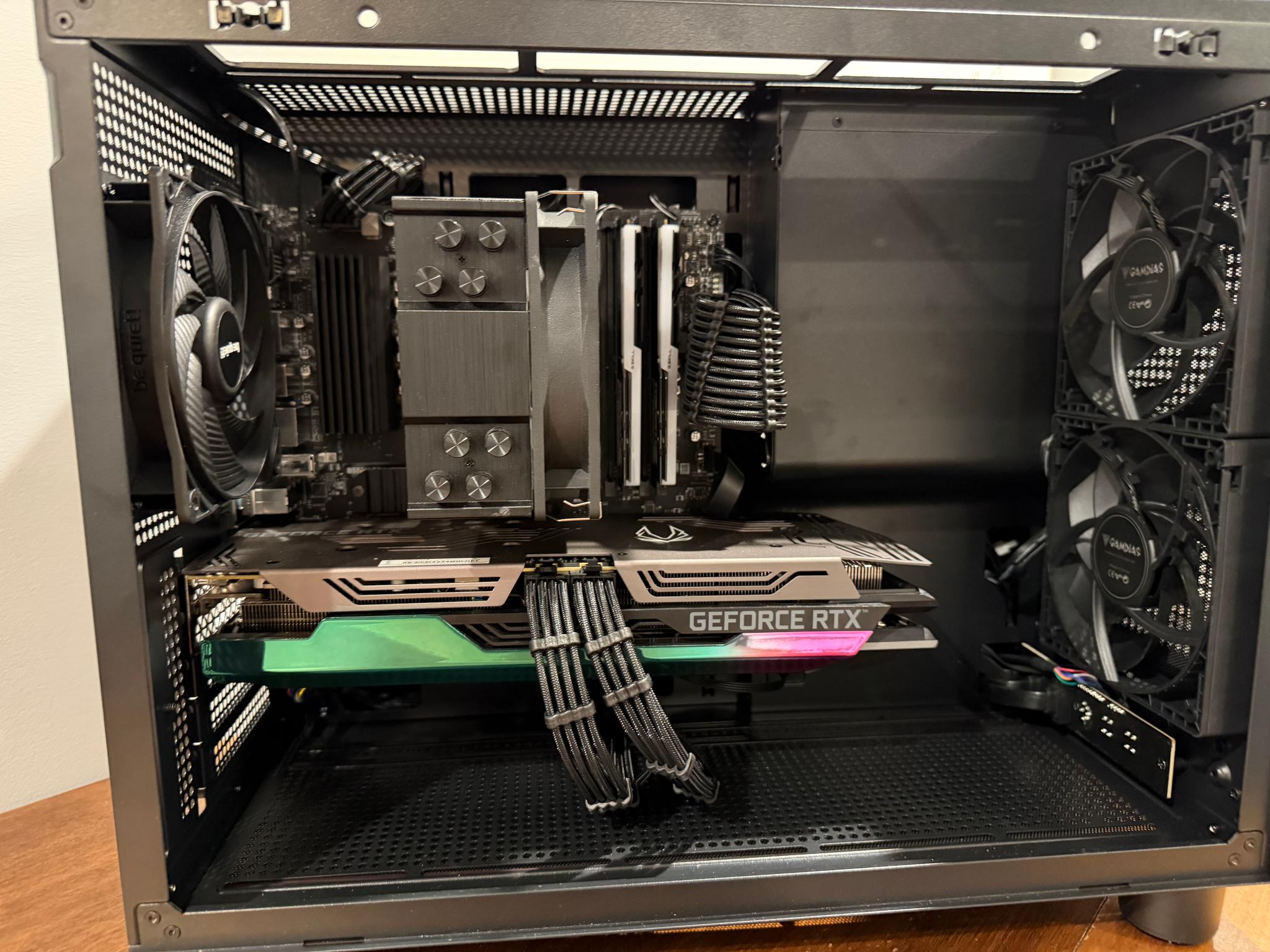 Custom Gaming PC Build
