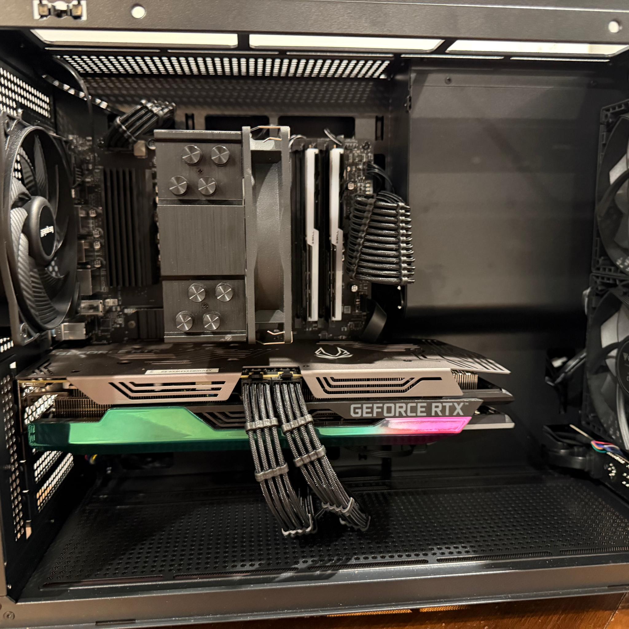 Custom Gaming PC Build