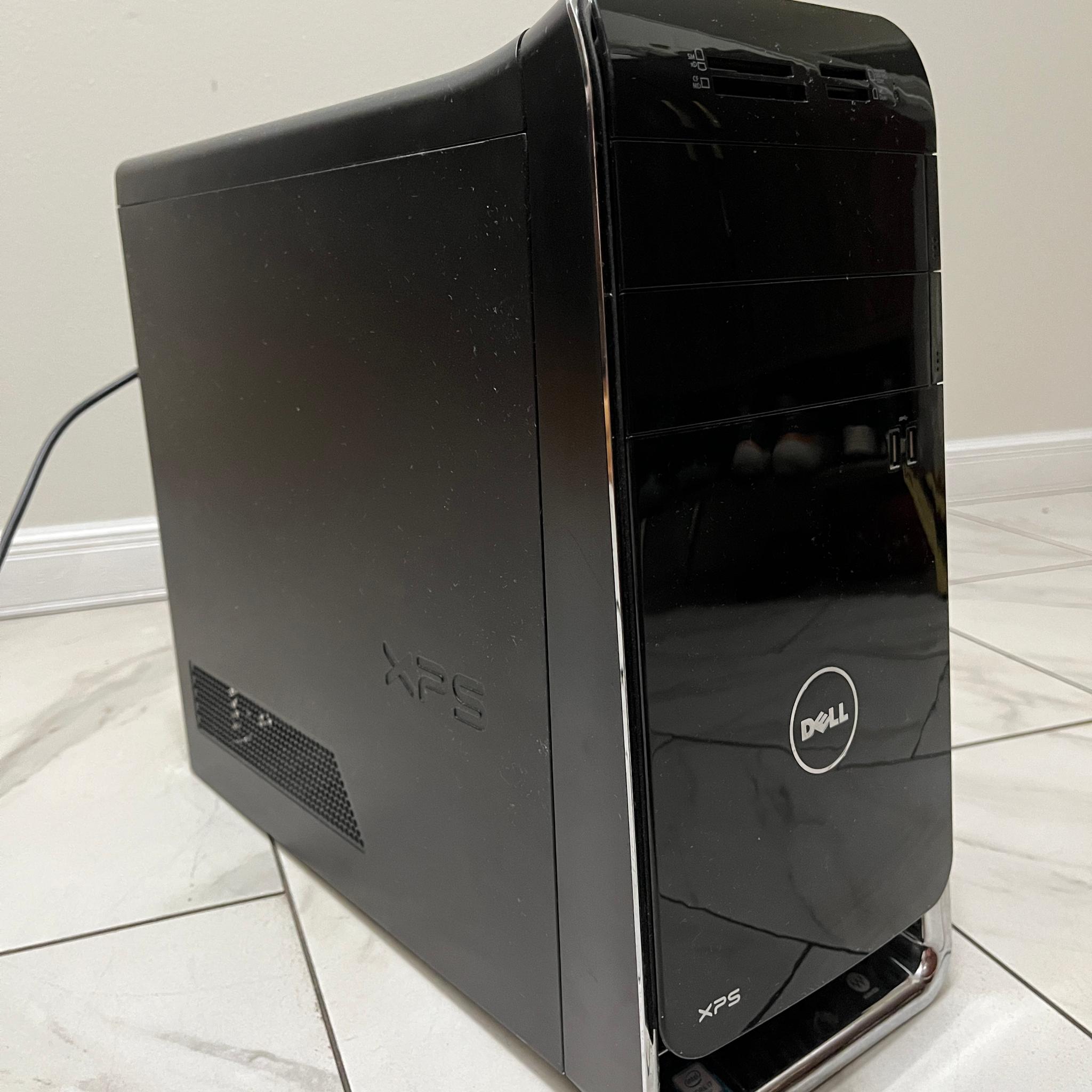 NVIDIA RTX 2070 Super, Intel i7-6700k, 16GB RAM, 500GB SSD - Dell Gaming PC w/Wi-Fi, BT