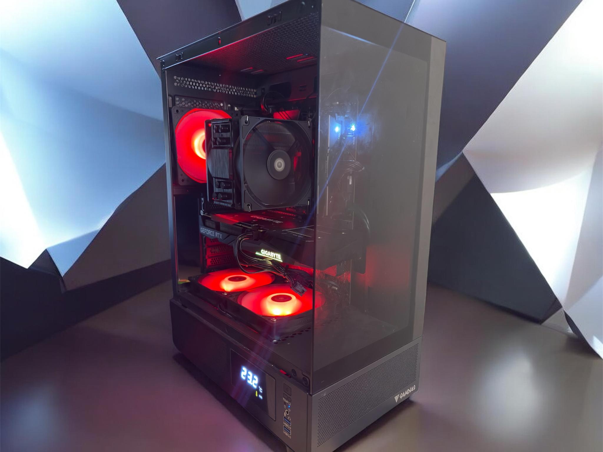 GeForce RTX 3060 Ti Custom Gaming PC - Ryzen 5 5600X, 16GB RAM (3200mhz)