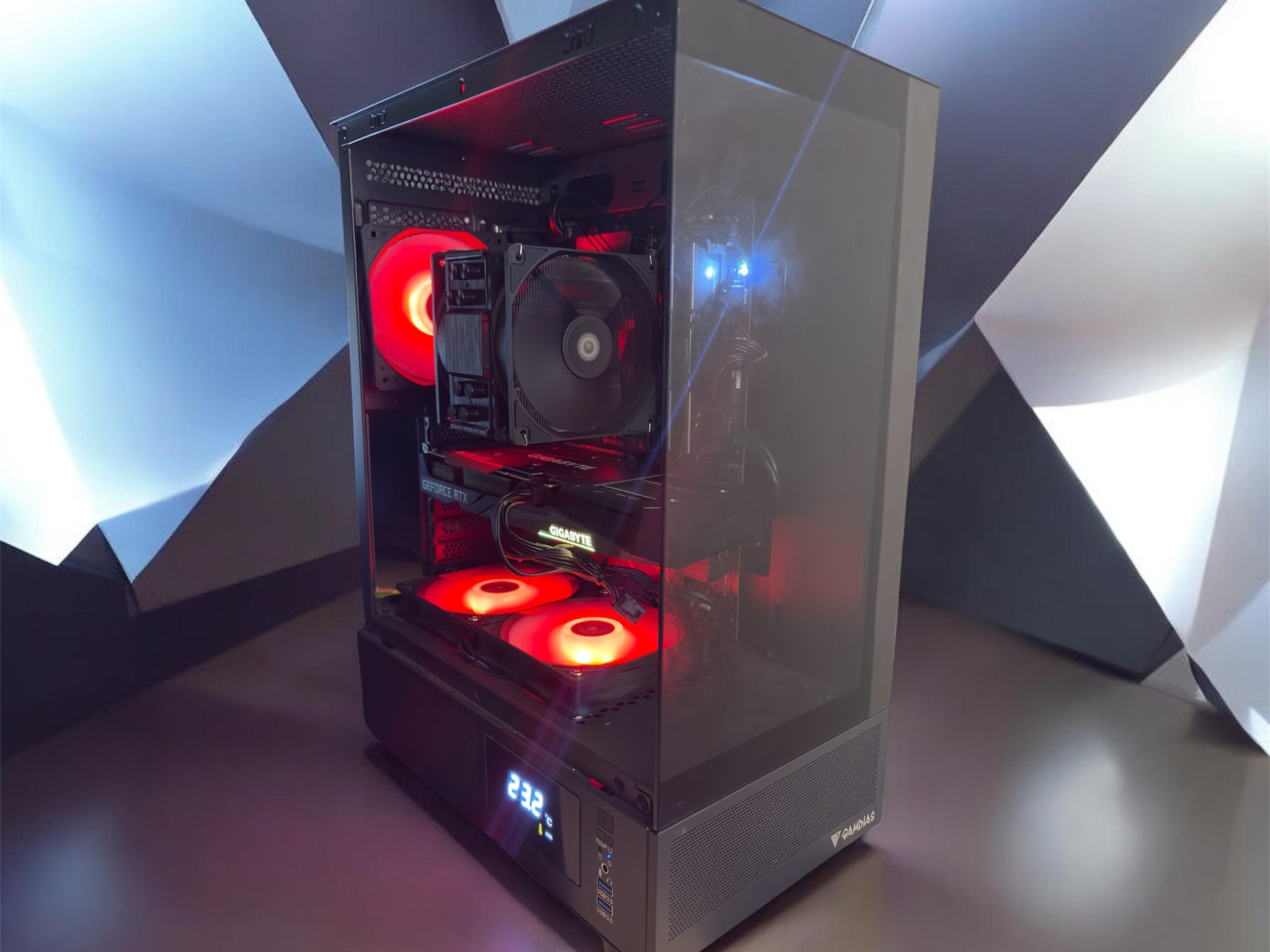 GeForce RTX 3060 Ti Custom Gaming PC - Ryzen 5 5600X, 16GB RAM (3200mhz)
