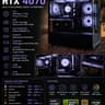 Ryzen 7 7700 | RTX 4070 Gaming PC | Hyte Y40 | 1TB NVMe | DDR5