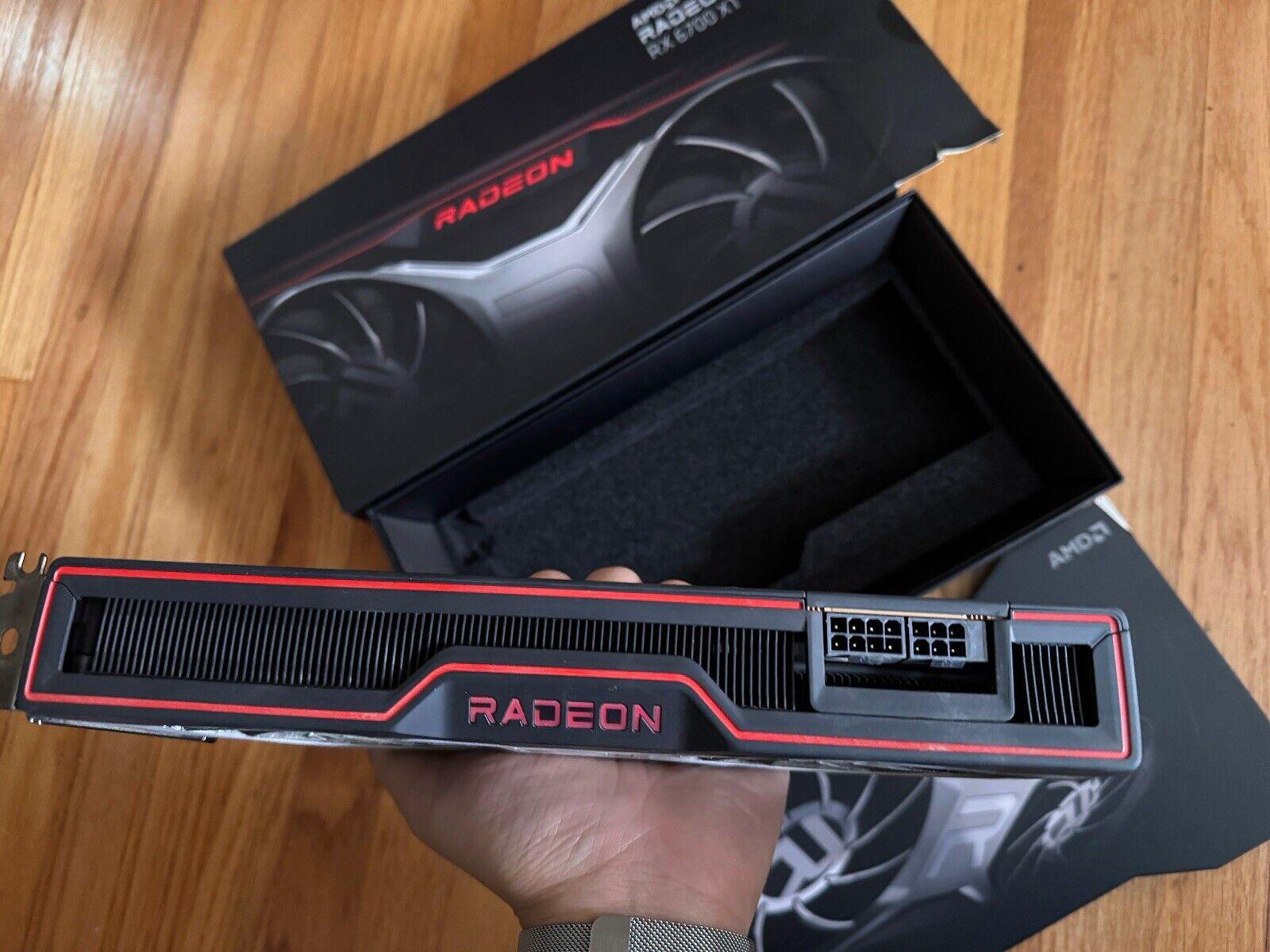 AMD RX 6700 XT Reference Model (USED/EXCELLENT + ORIGINAL BOX)