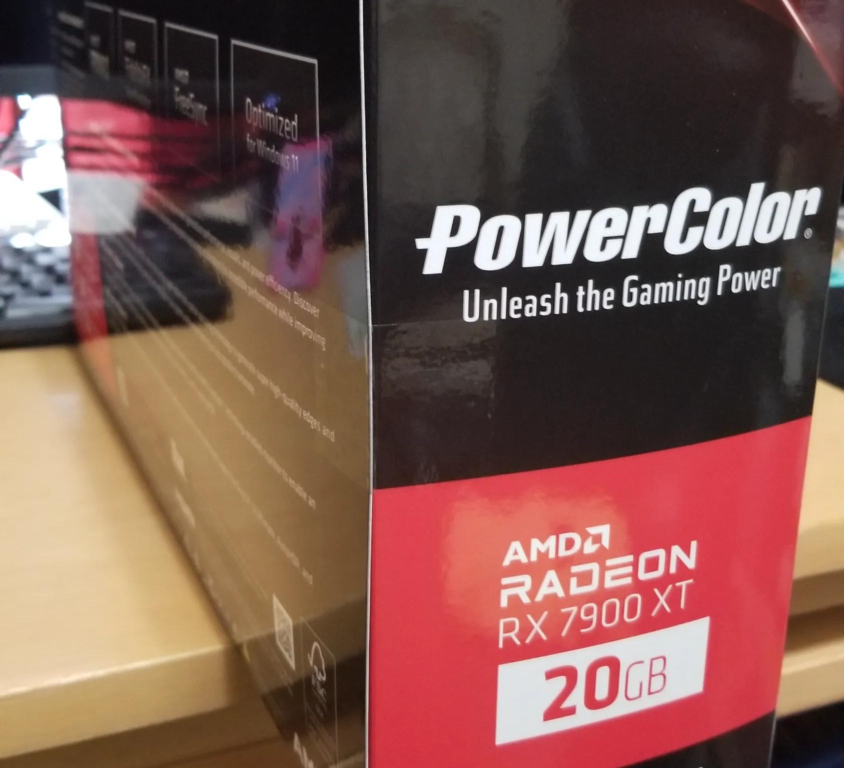 Powercolor 7900 XT - Unopened
