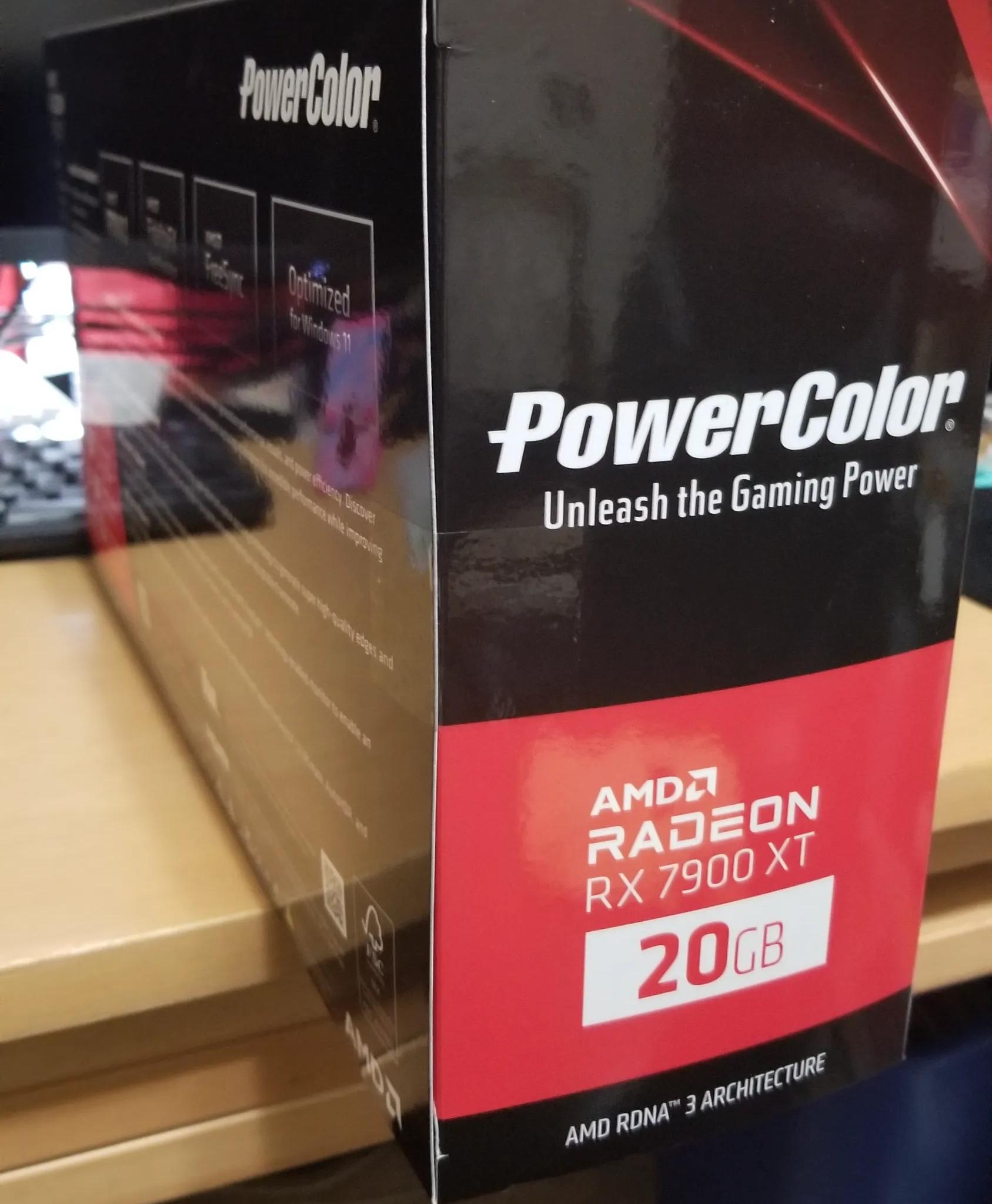 Powercolor 7900 XT - Unopened