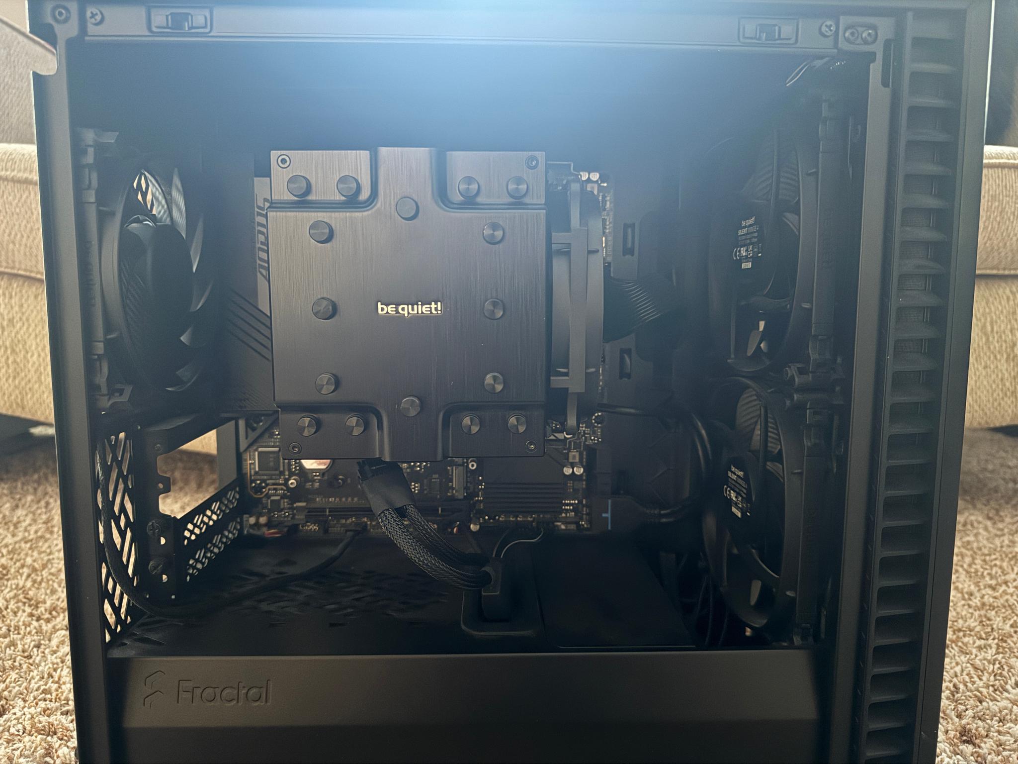 Custom Gaming PC Build