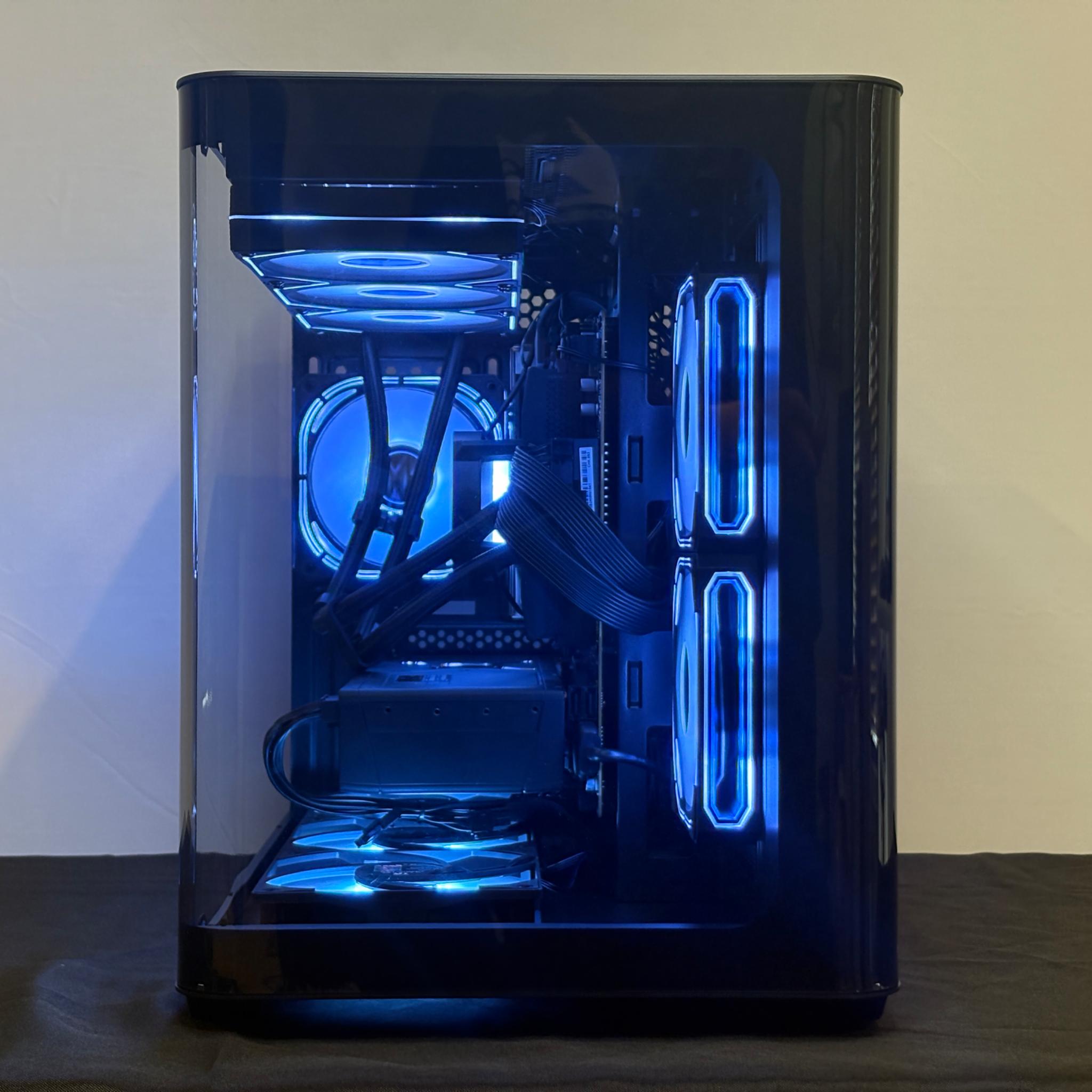 🖤 4K Gamer | RX 6950XT | Ryzen 5 9600X | 32GB DDR5 | Customizable LCD Liquid Cooler