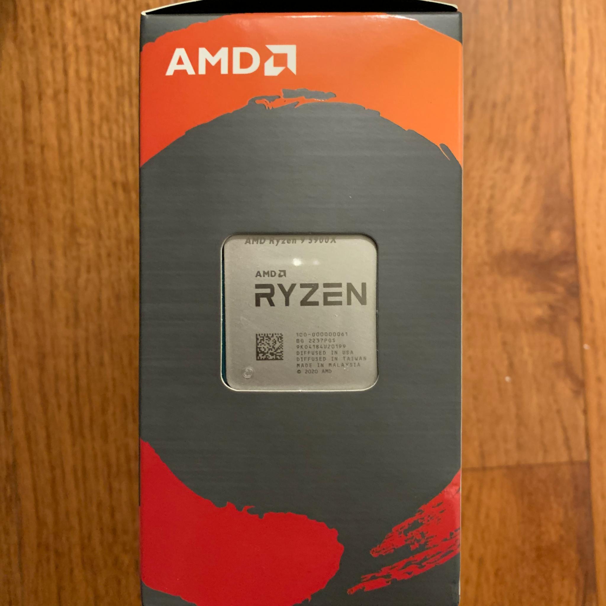 Ryzen 9 5900X - Brand New Sealed