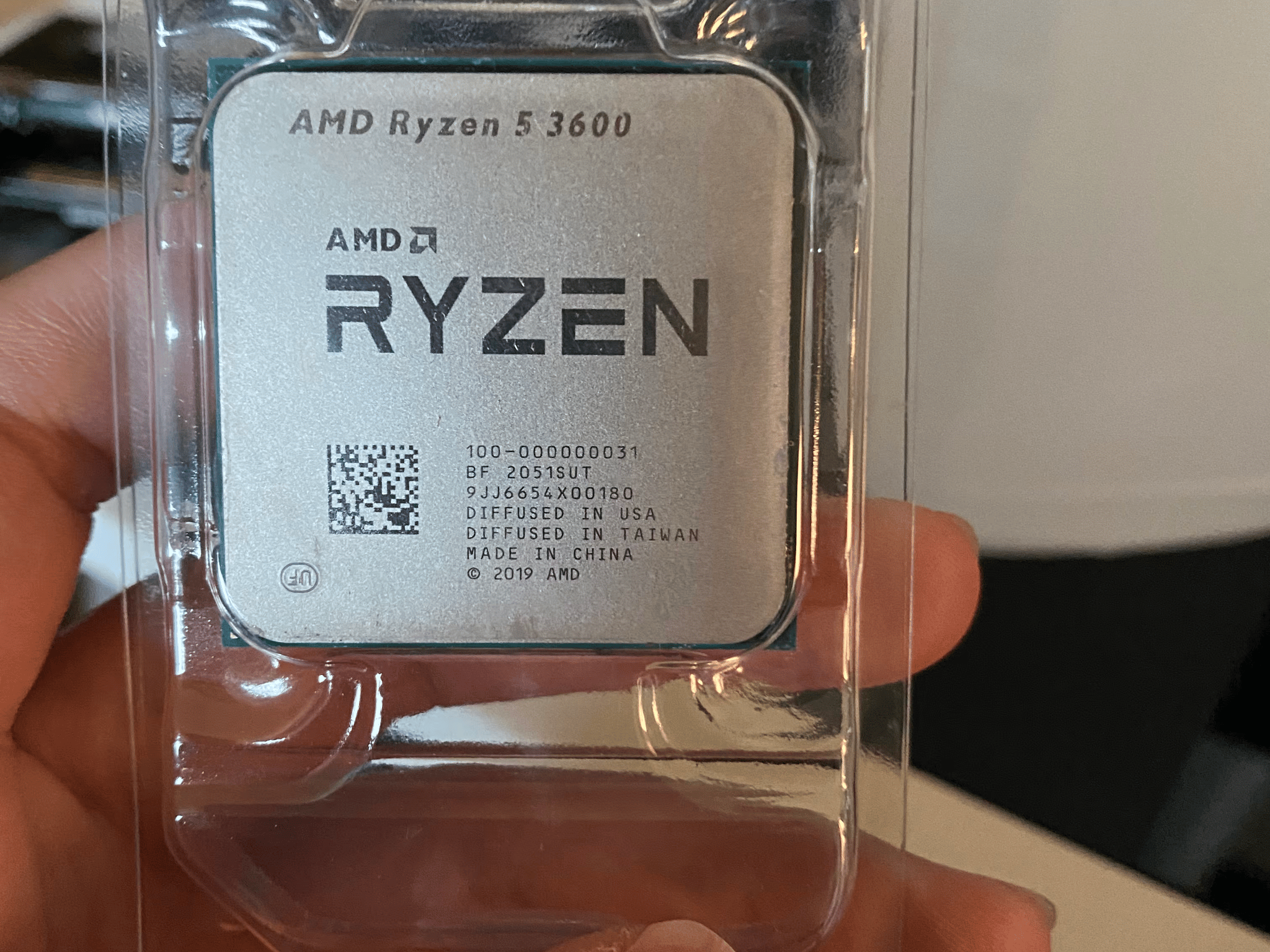 Ryzen 5 3600 3.6GHz 6-Core 12-Thread Processor