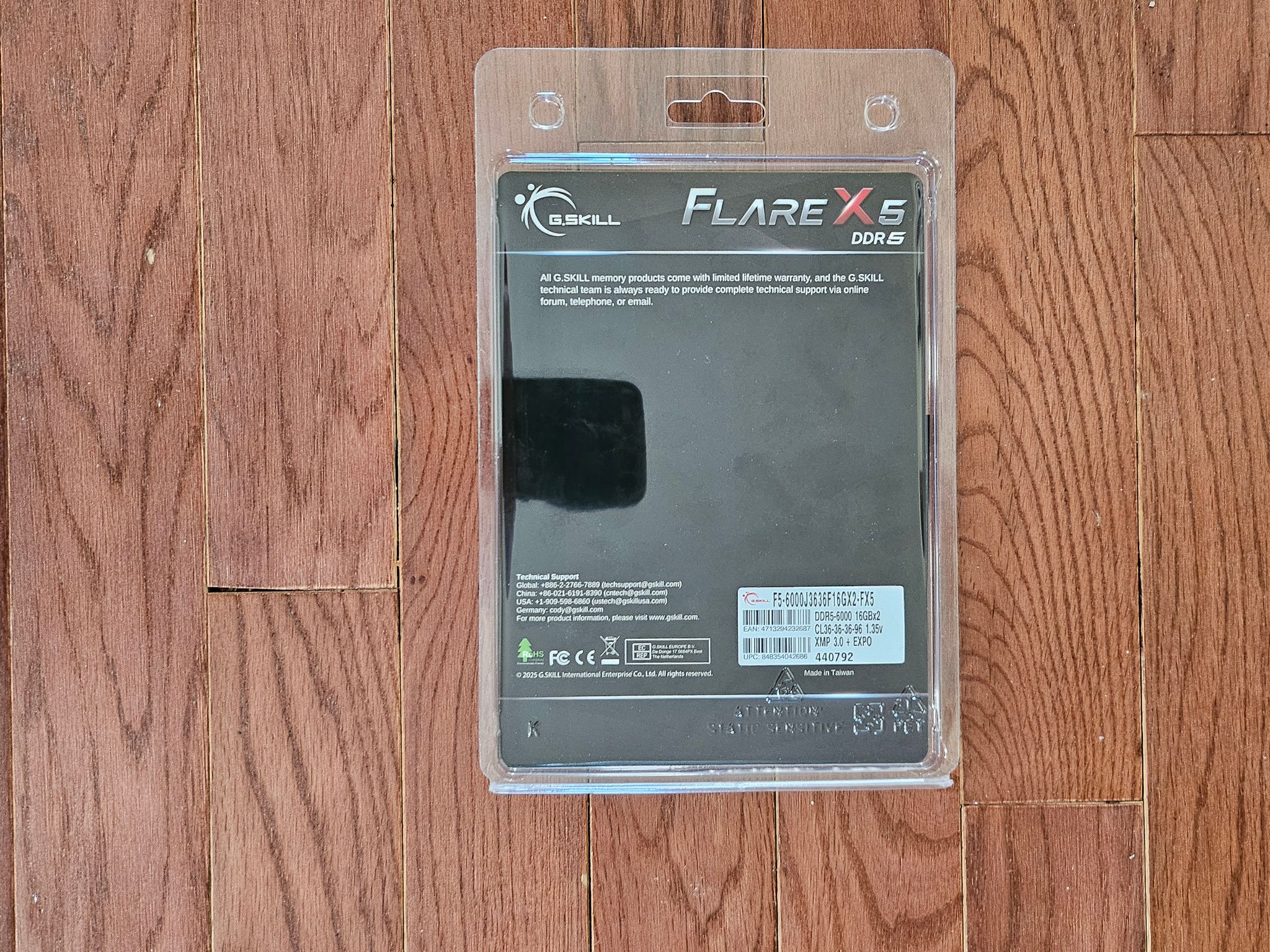 G. Skill Flare X5 DDR5 32 GB Ram, DDR5-6000 16GB x2