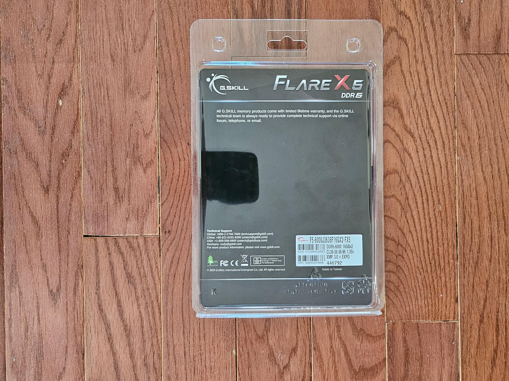 G. Skill Flare X5 DDR5 32 GB Ram, DDR5-6000 16GB x2