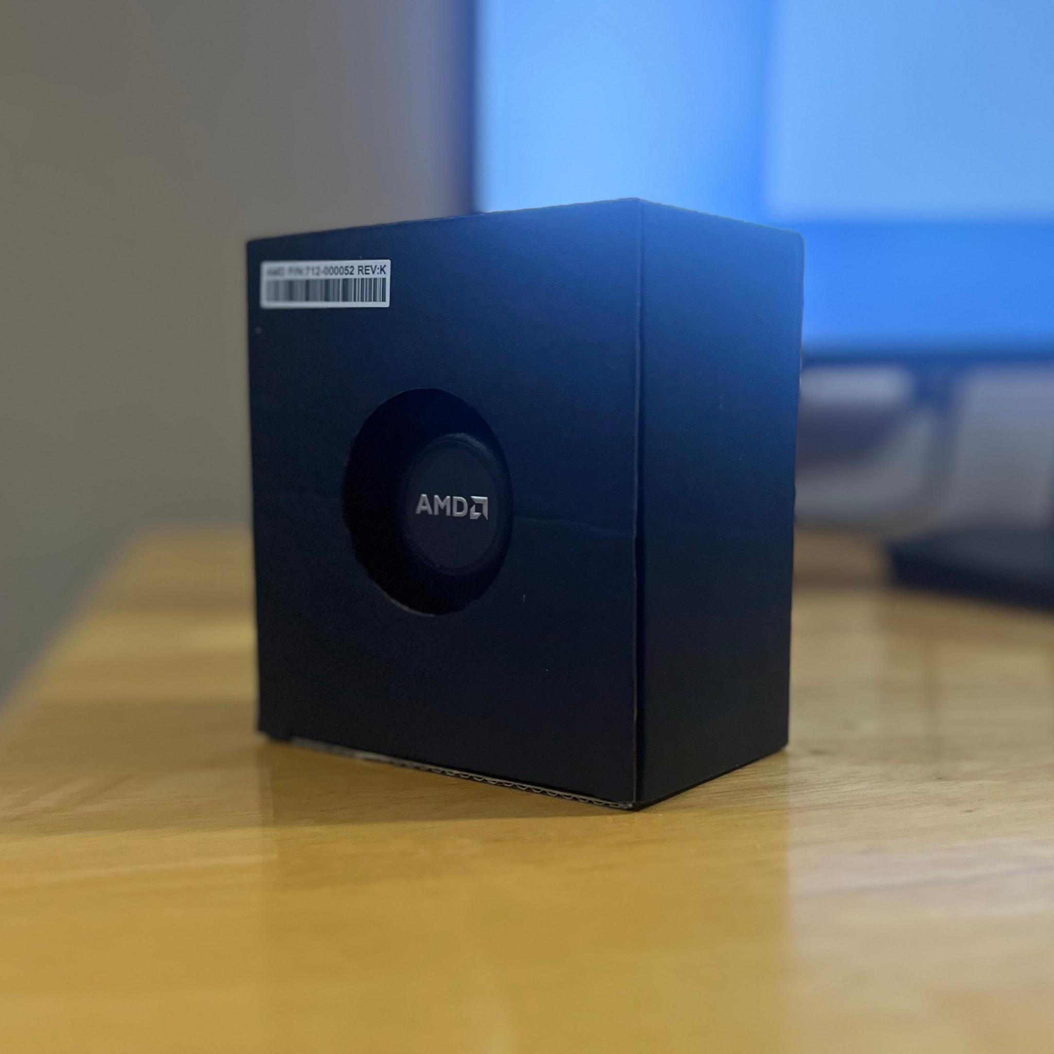 AMD Wraith Stealth CPU cooler