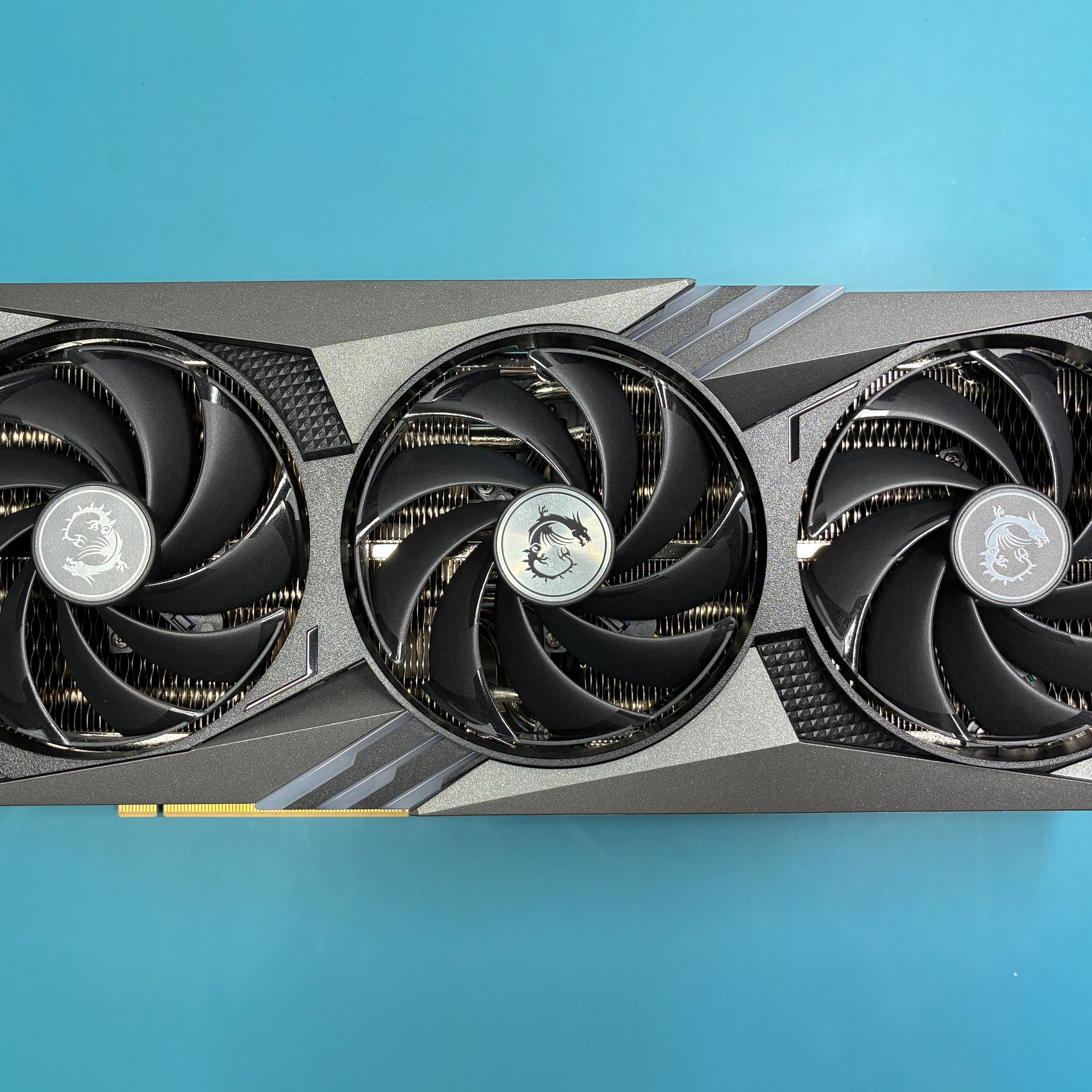 MSI GeForce RTX™ 4090 Gaming X Trio 24GB VRAM (GPU)