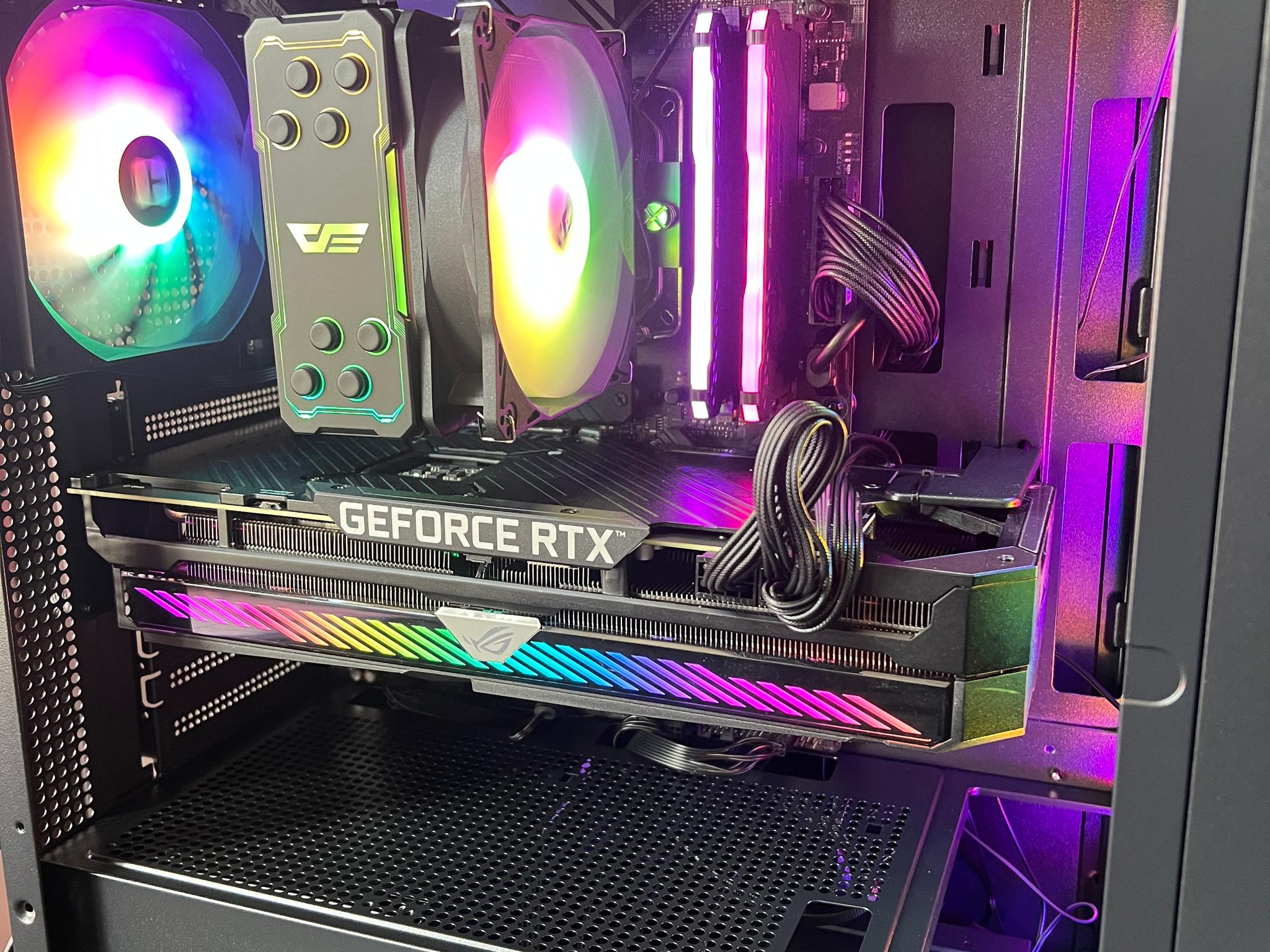 RTX 3070 | Ryzen 5 5600x | 16GB DDR4 RAM