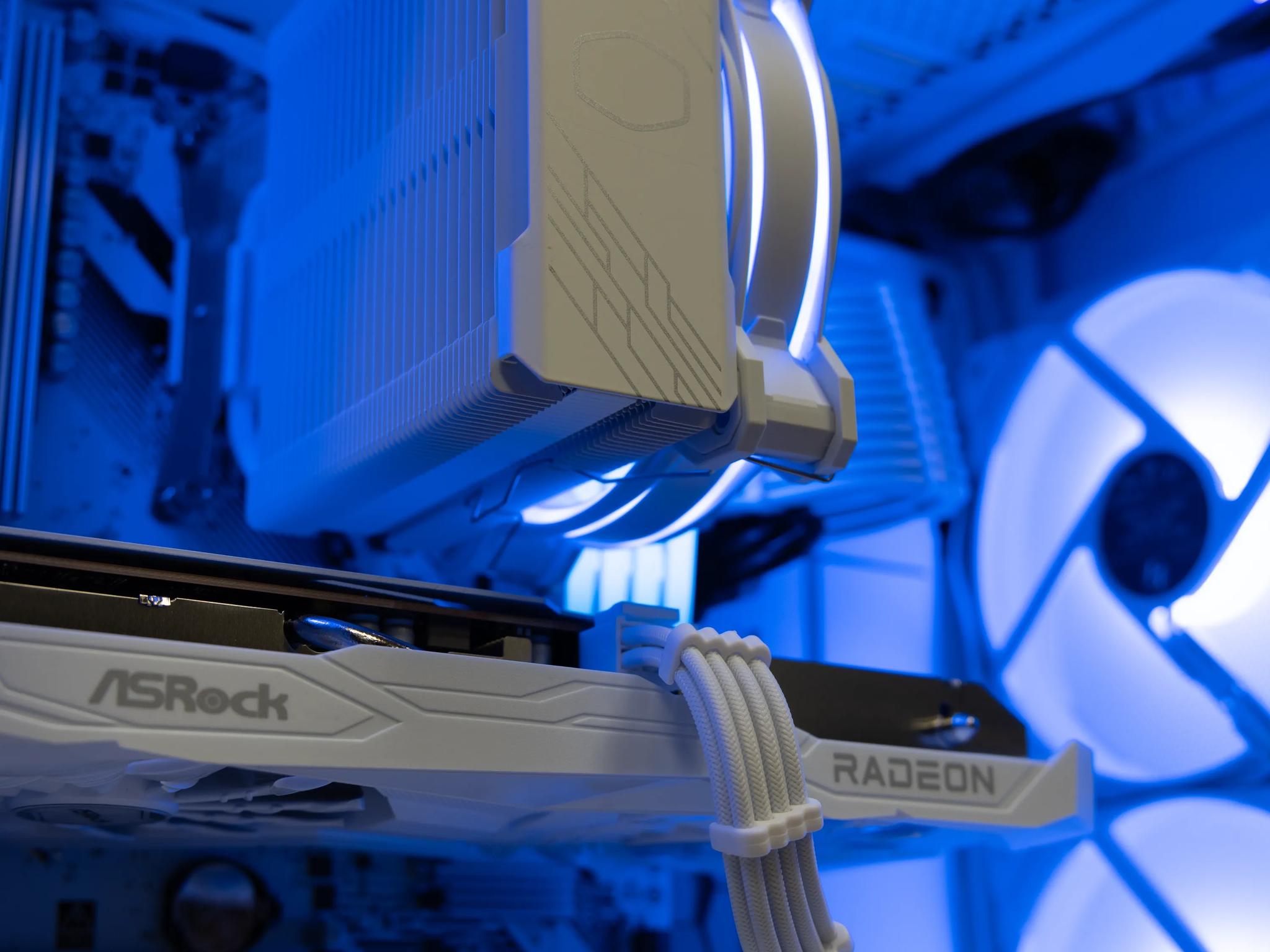 ❄️ Frost ❄️  AMD RX 6600 / AMD R5 4500 / 1TB NVME / 32GB DDR4 Ram / Air Cooler / Windows 11 Pro