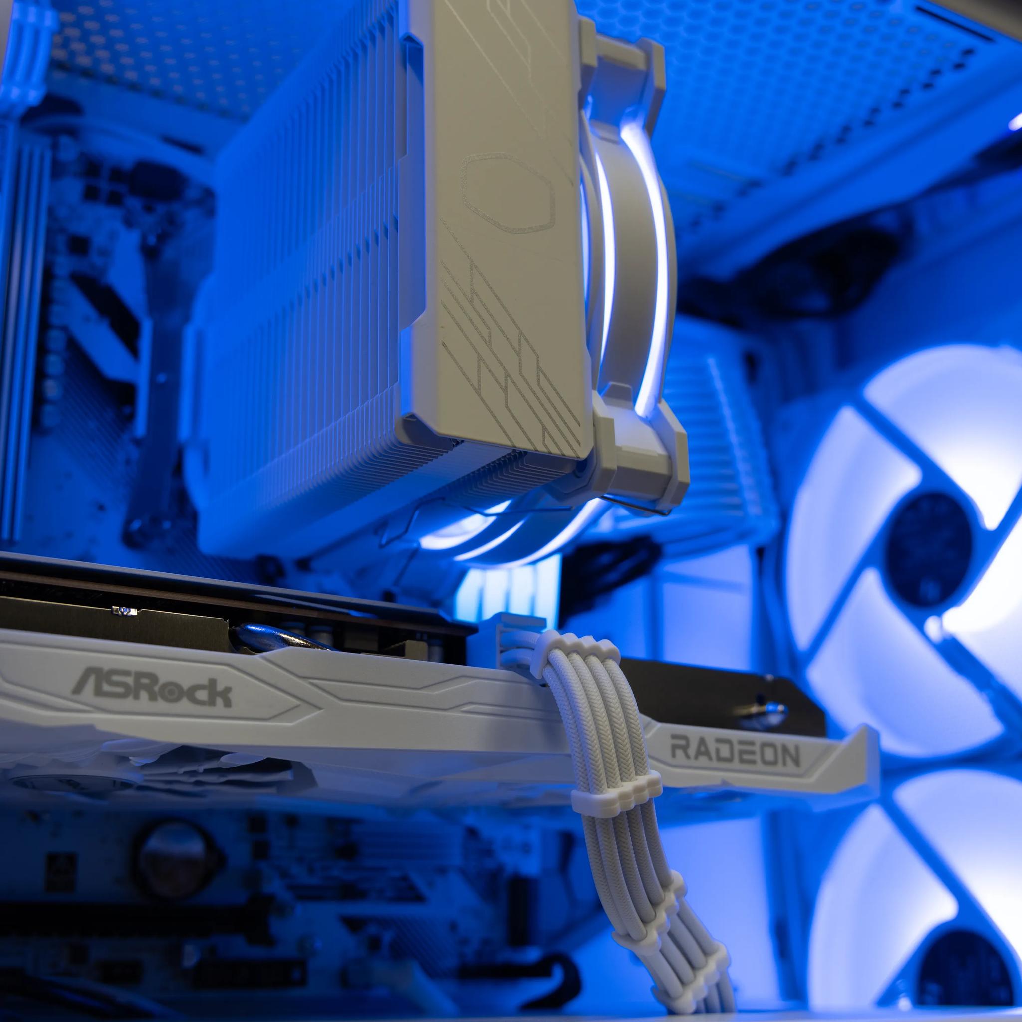 ❄️ Frost ❄️  AMD RX 6600 / AMD R5 4500 / 1TB NVME / 32GB DDR4 Ram / Air Cooler / Windows 11 Pro