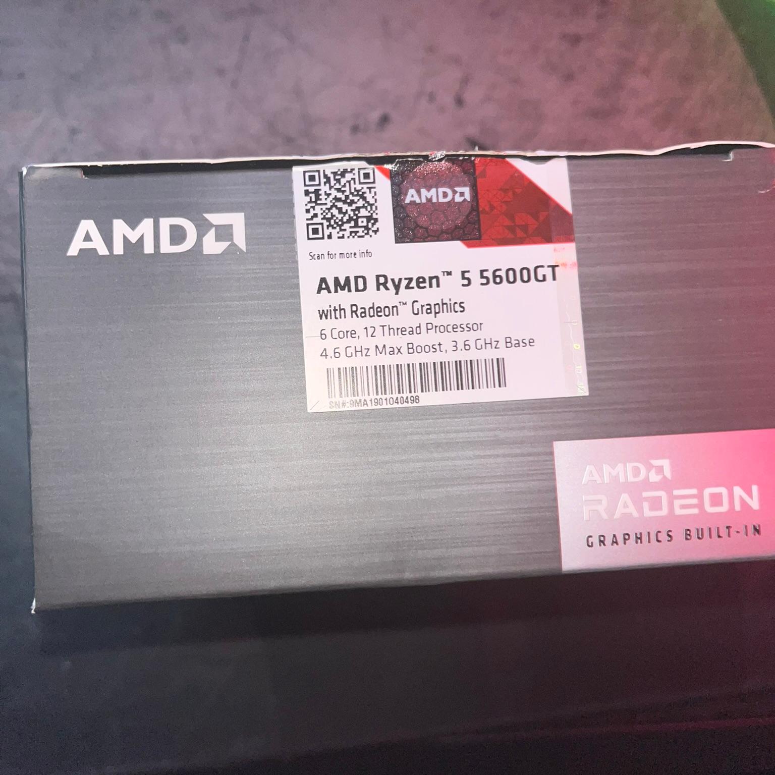 AMD Ryzen 5 5600GT