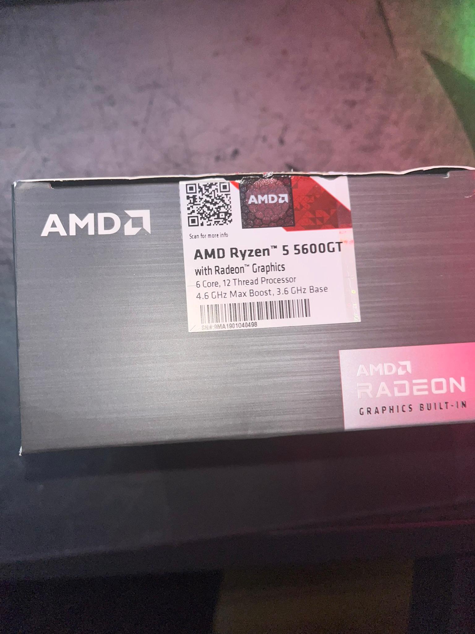 AMD Ryzen 5 5600GT