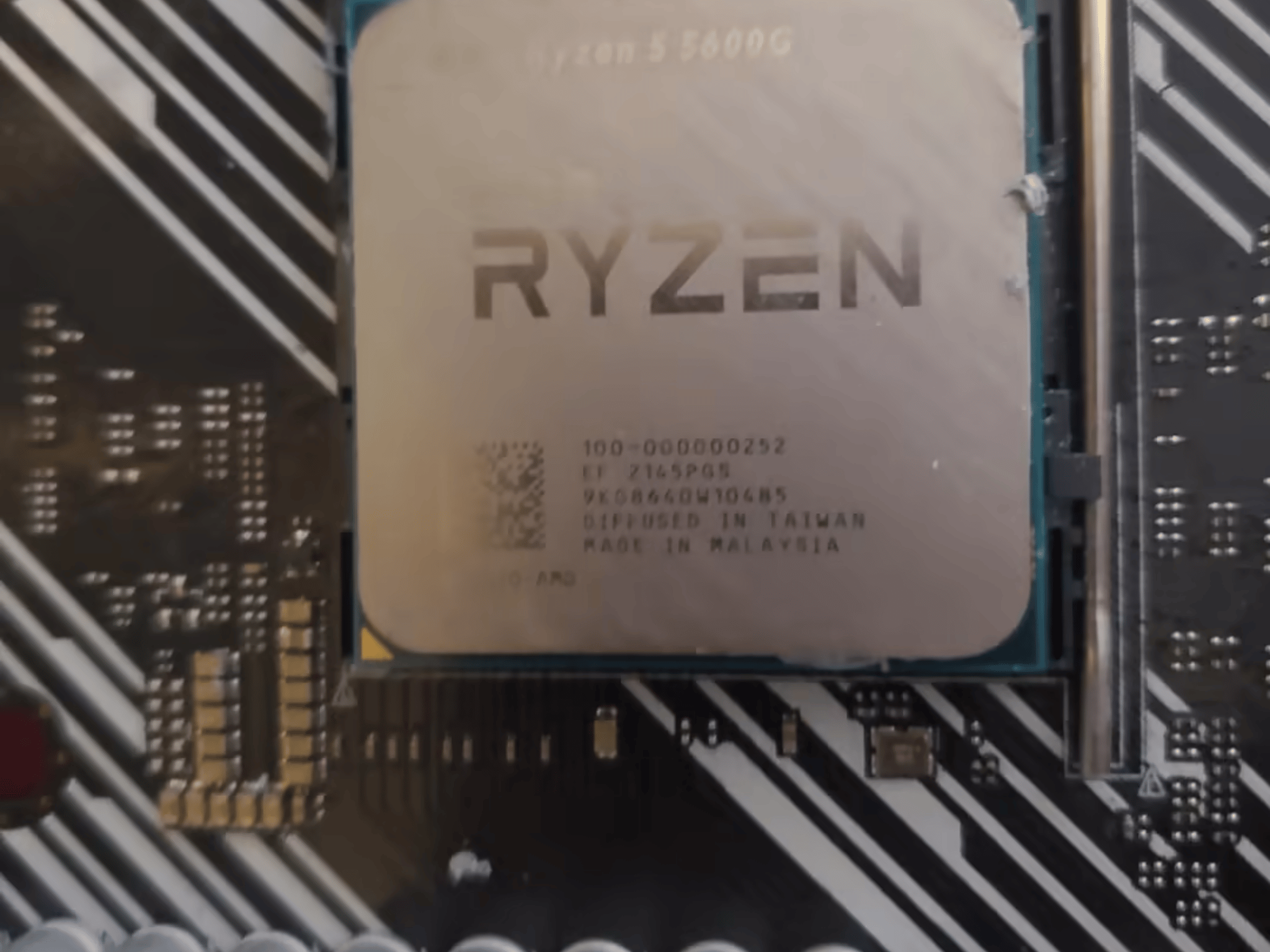 ASUS Prime B550+ & 5600G Combo Deal