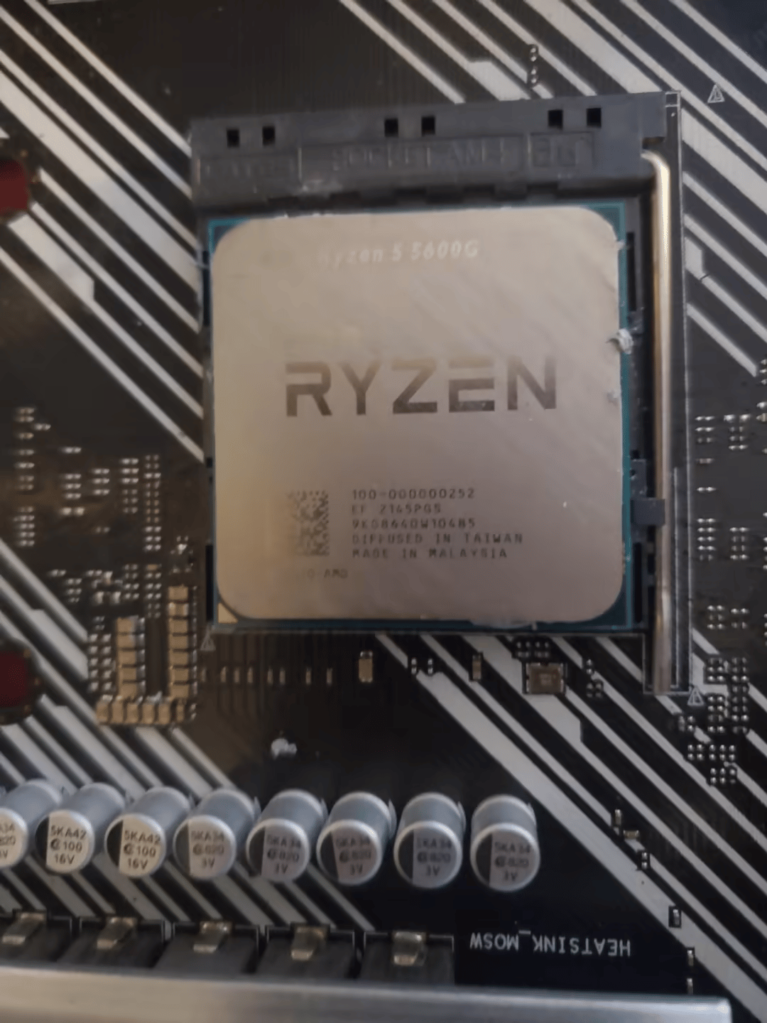 ASUS Prime B550+ & 5600G Combo Deal
