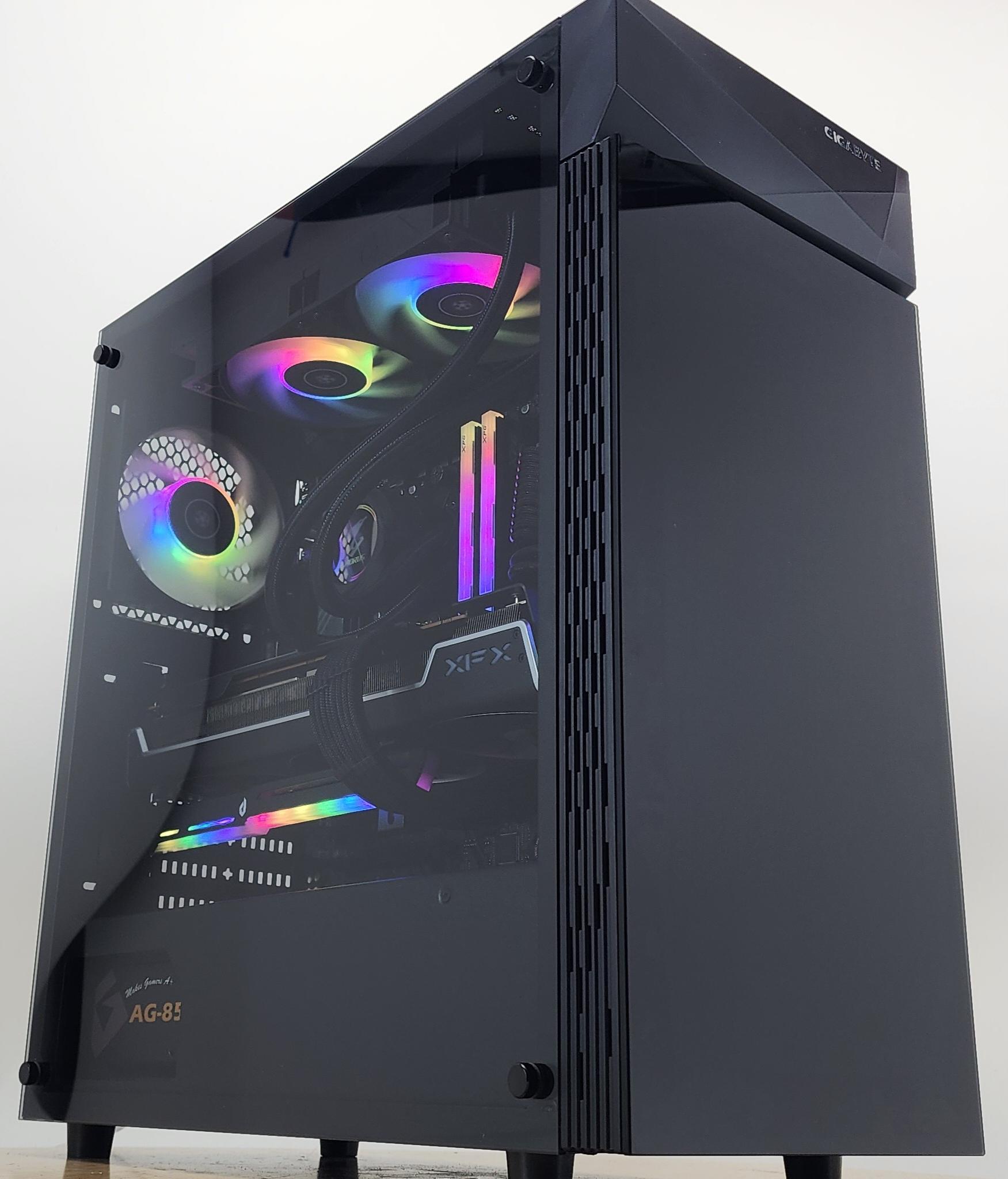 Gaming PC Ryzen 7 9700X 32GB RAM 2TB SSD RX 7900 XT 20GB Windows 11 Computer