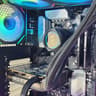 Gaming PC Ryzen 7 5700X 16GB RAM 1TB SSD RTX 5060  8GB Windows 11 Computer
