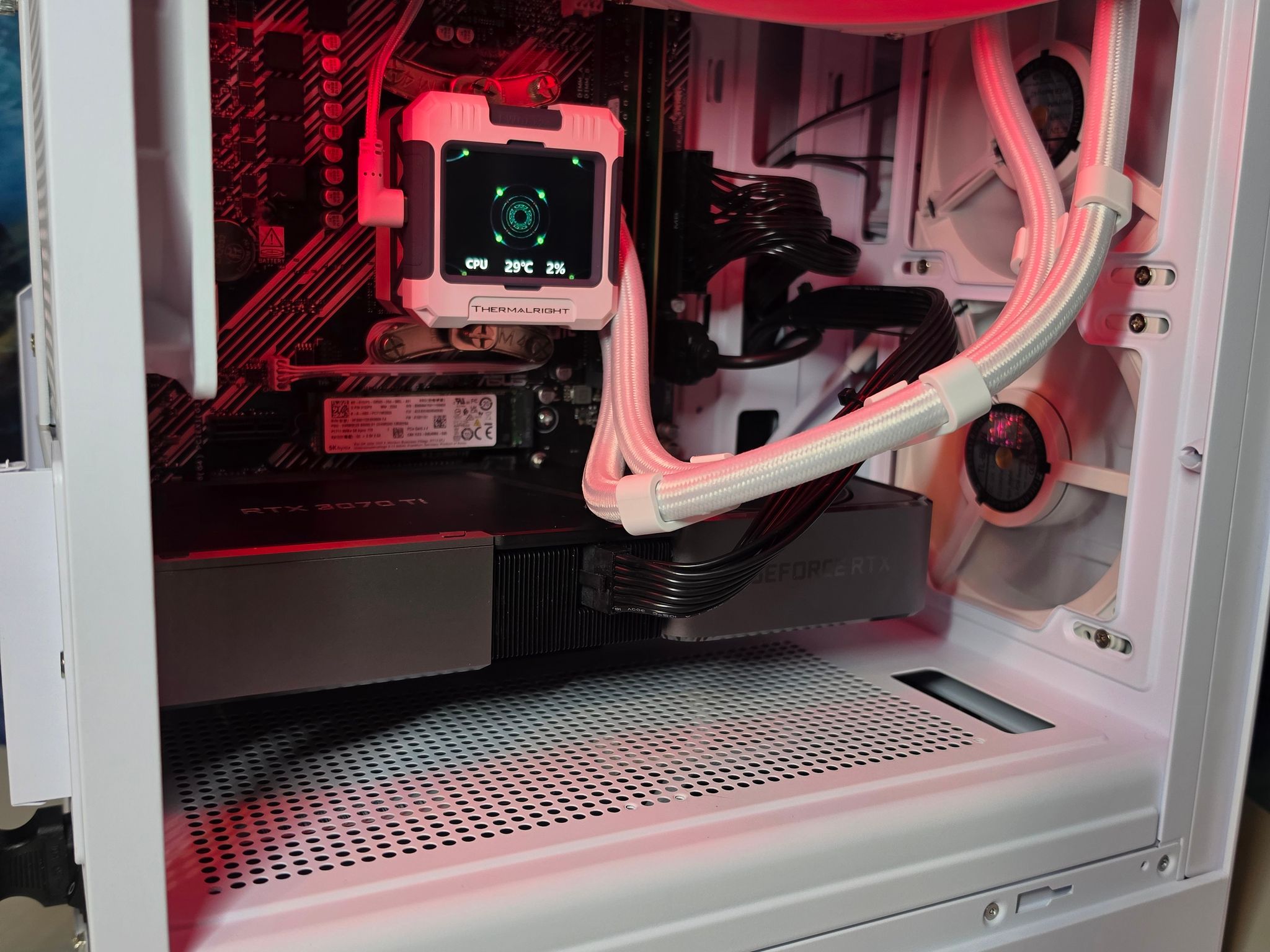 RTX 3070ti 8gb FE + Ryzen 5800x PC Build #107