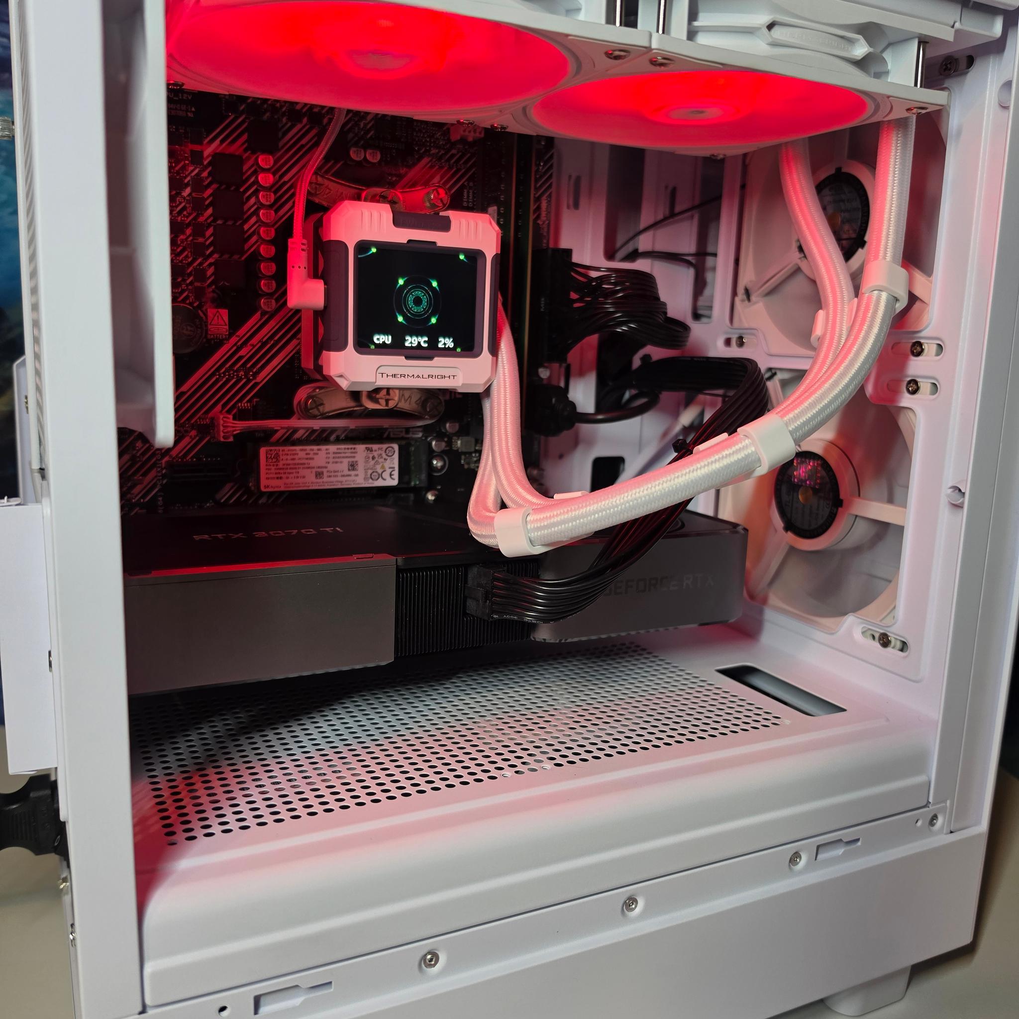 RTX 3070ti 8gb FE + Ryzen 5800x PC Build #107