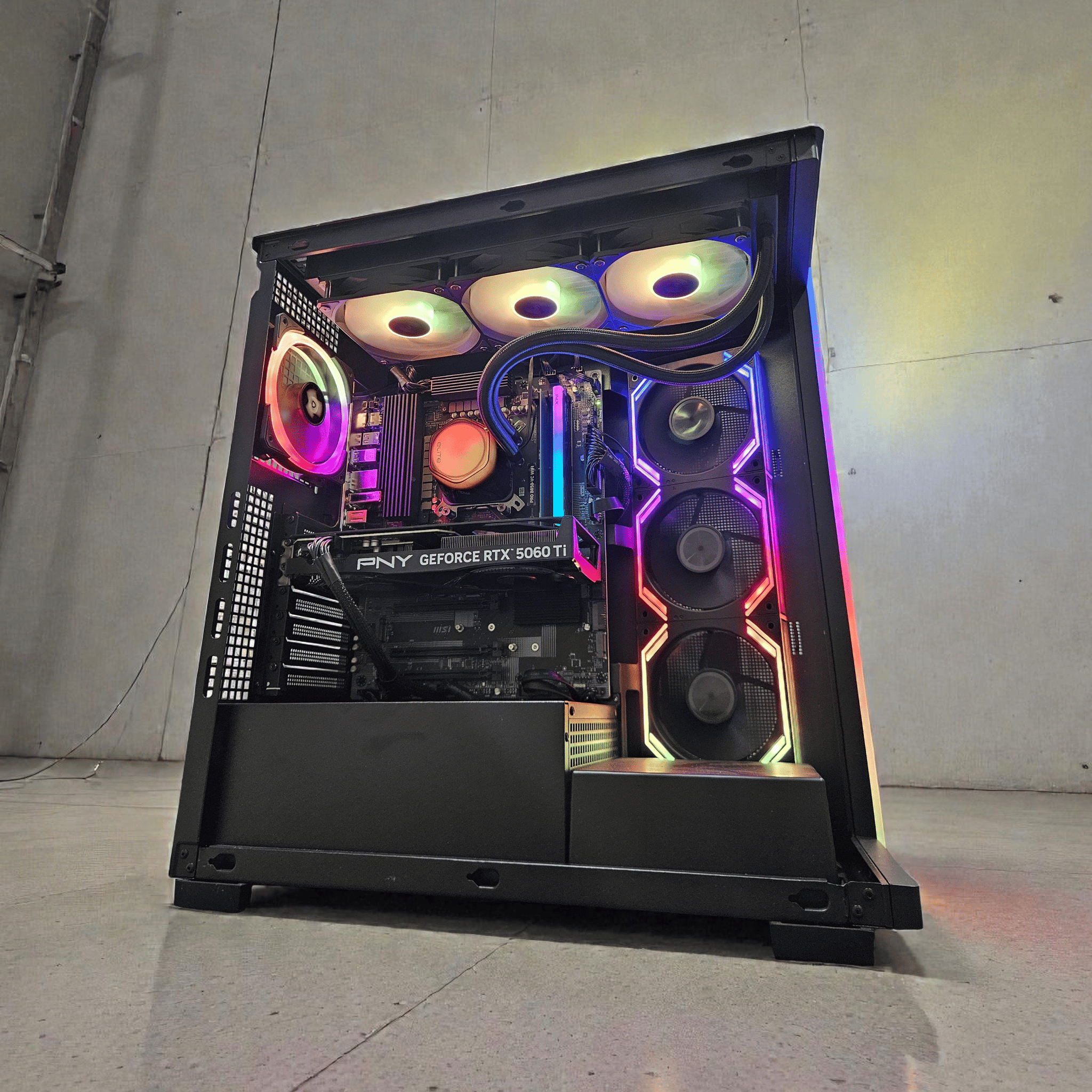 💎 High-End Gaming PC | Ryzen 7 8700F • RTX 5060 Ti • 24GB DDR5
