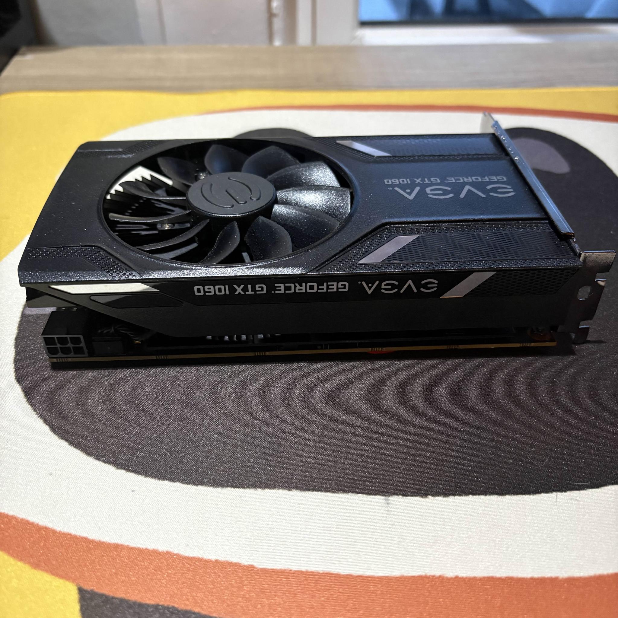 EVGA GeForce GTX 1060 Graphics Card