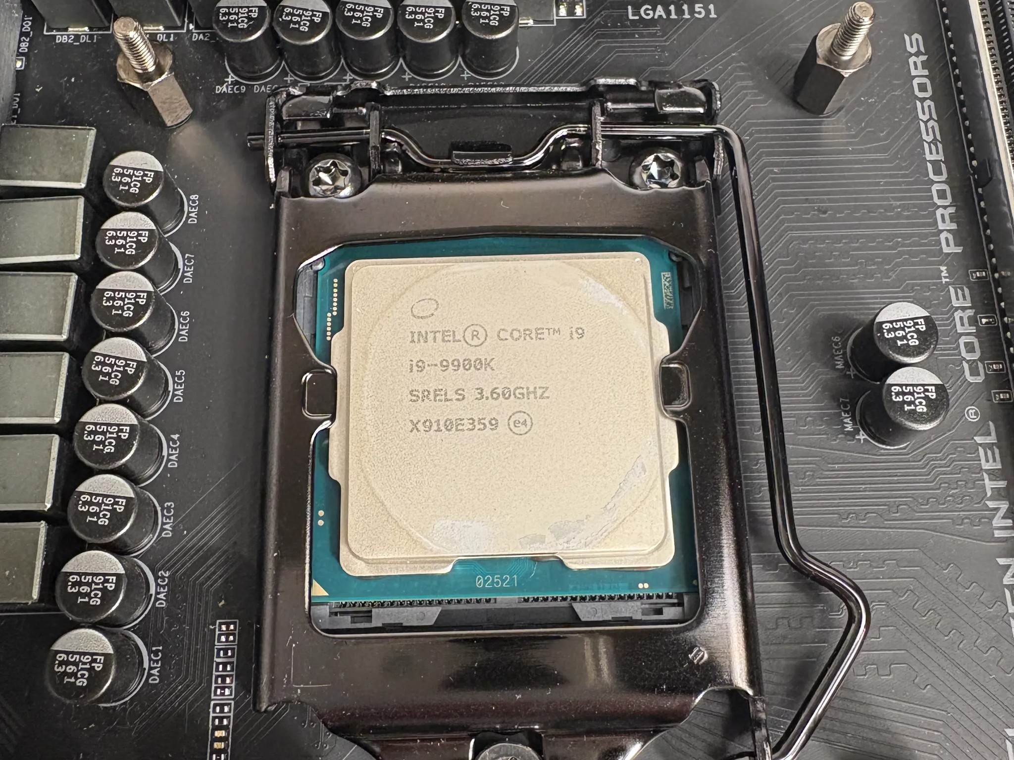 i9 9900K, Gigabyte Z390 Designare Motherboard Combo
