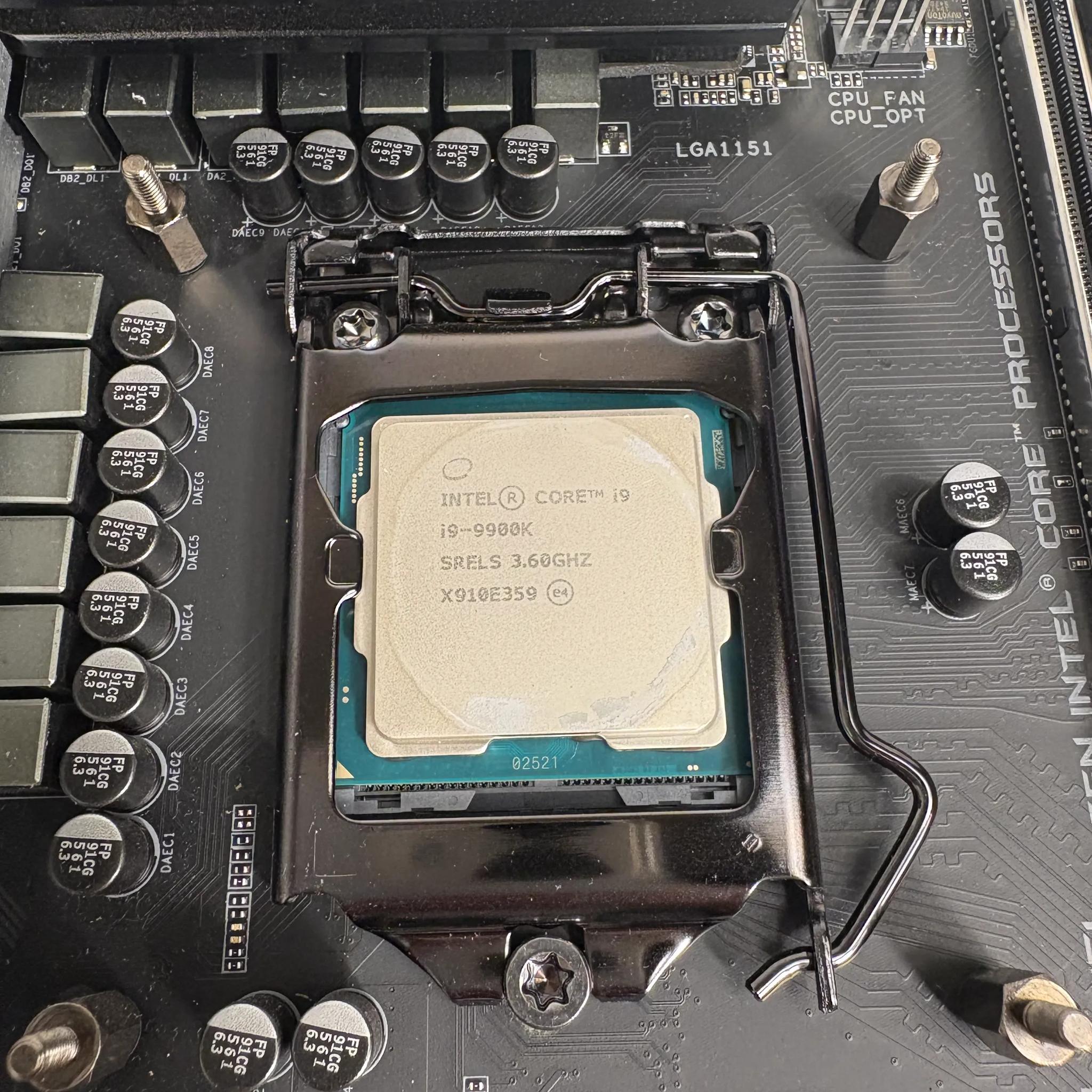 i9 9900K, Gigabyte Z390 Designare Motherboard Combo