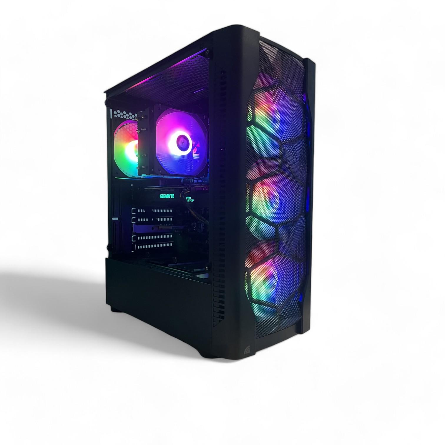 Nvidia GTX 1070 | Up to 3.8 GHz Intel Xeon E3-1231 [i7-4770 equivalent] | 32GB RAM | 512GB SSD