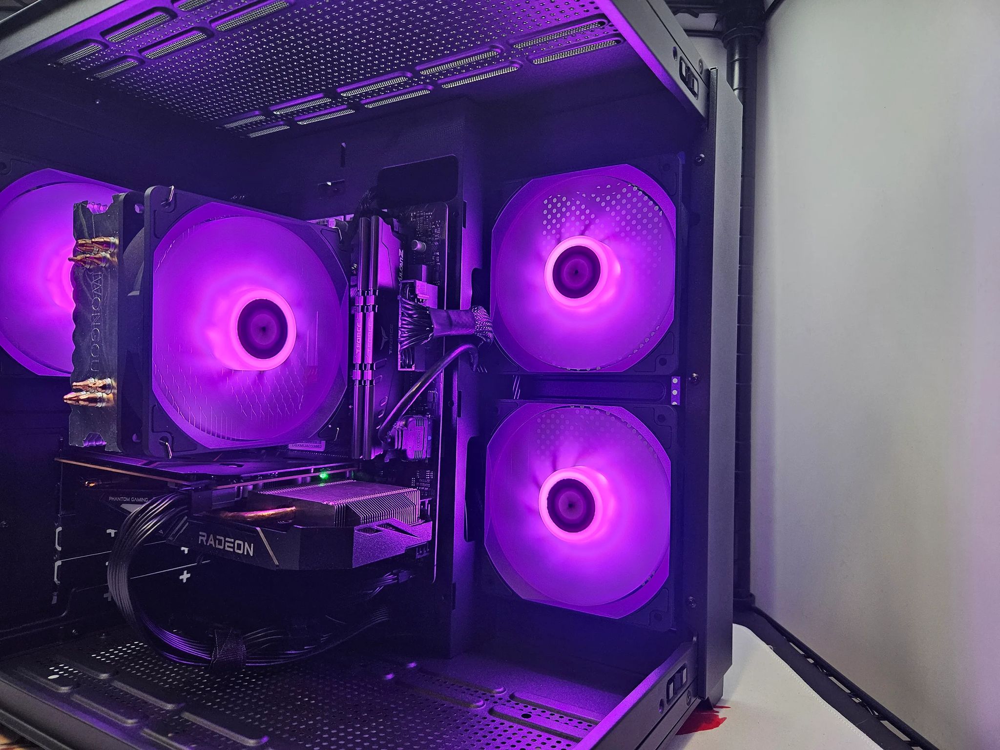 Limited time deal! Dark side Air Rig Ryzen 5 5500 / 16GB DDR4 / 512GB SSD / RX6500XT