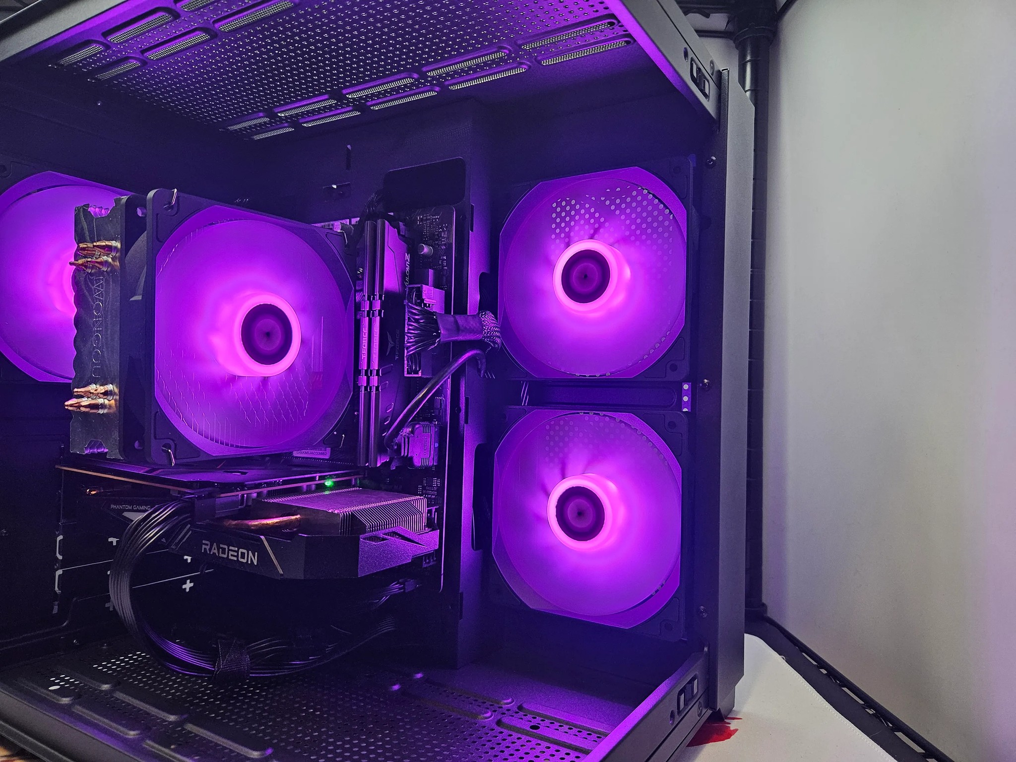 Limited time deal! Dark side Air Rig Ryzen 5 5500 / 16GB DDR4 / 512GB SSD / RX6500XT