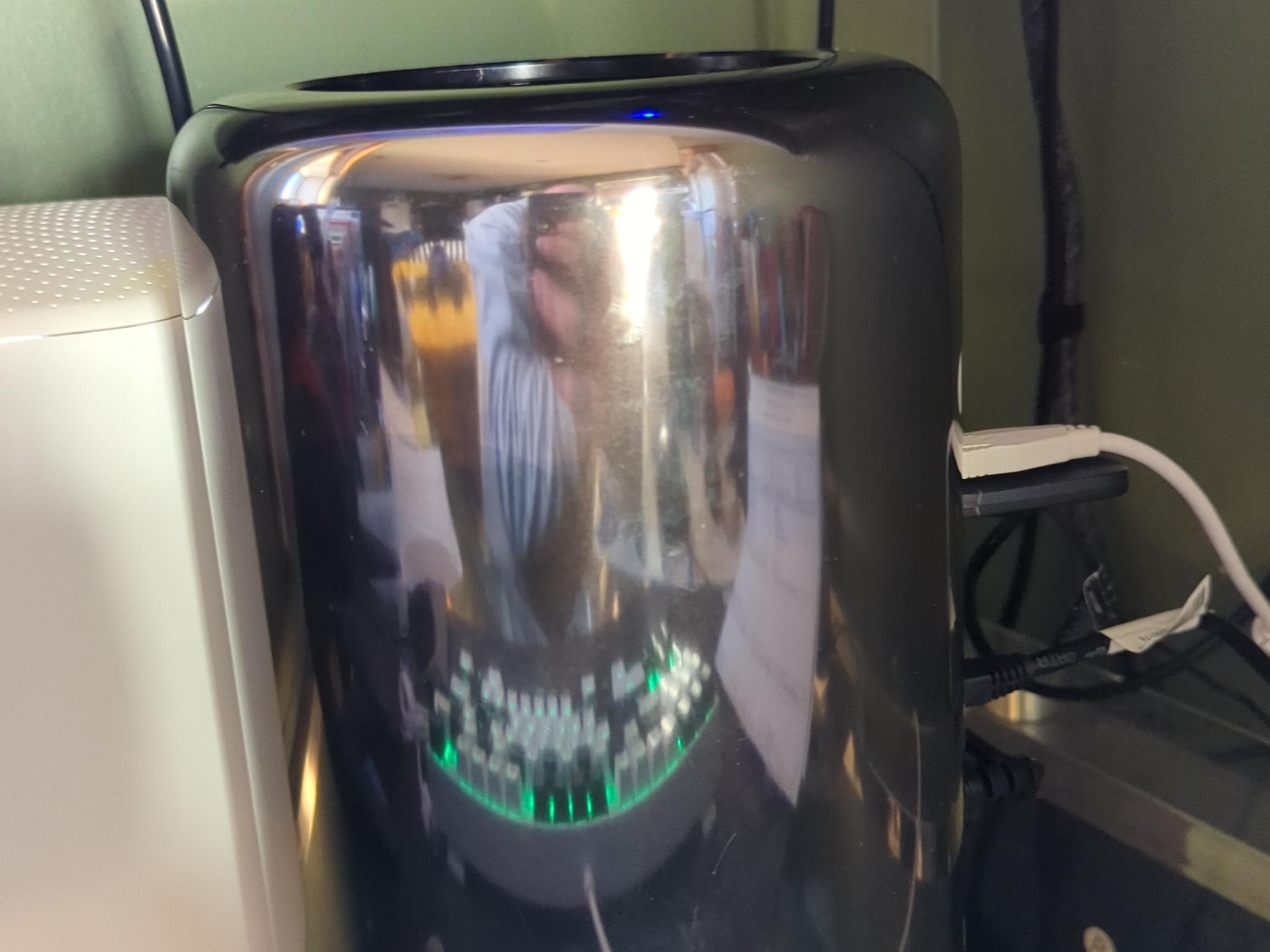 Steam machine trashcan