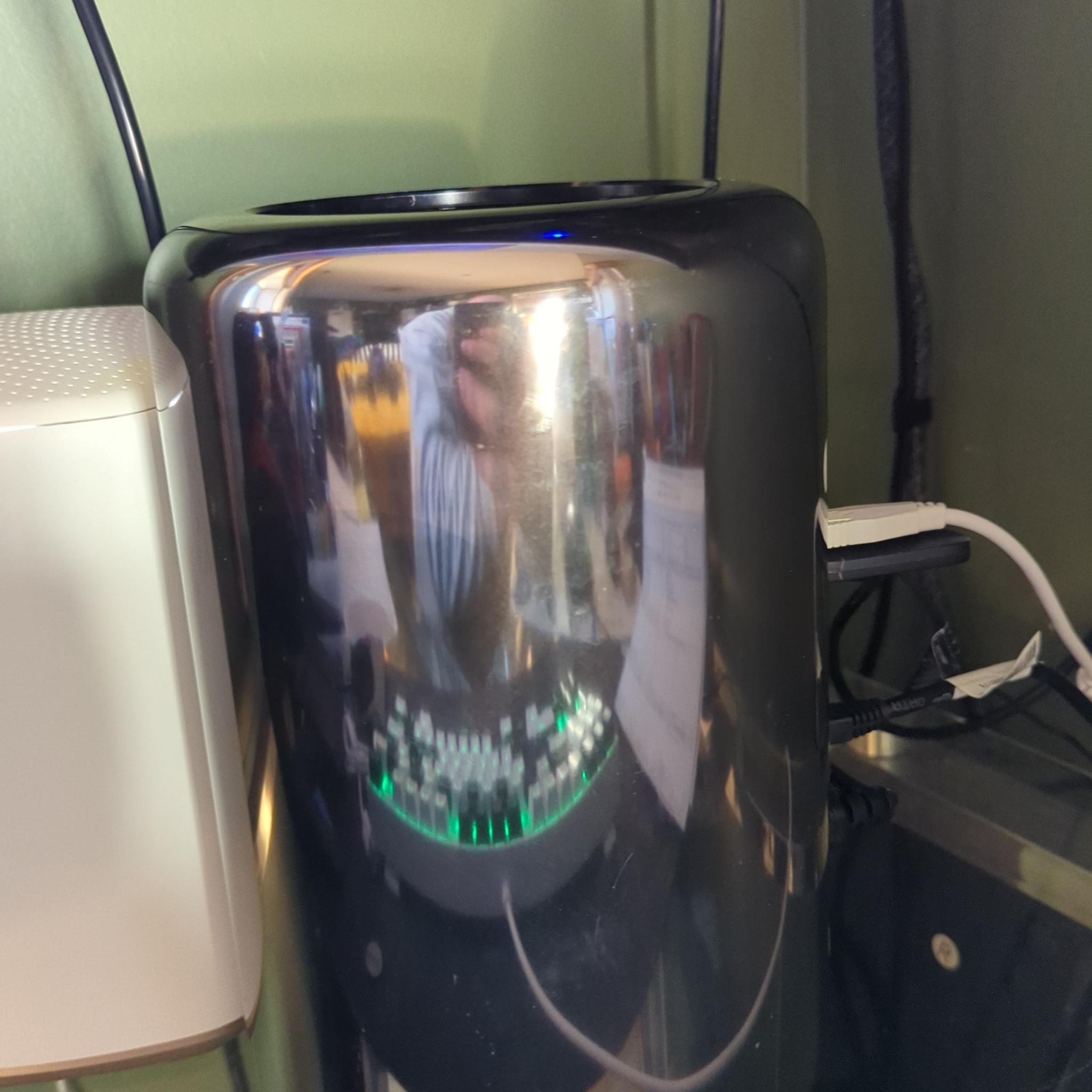 Steam machine trashcan