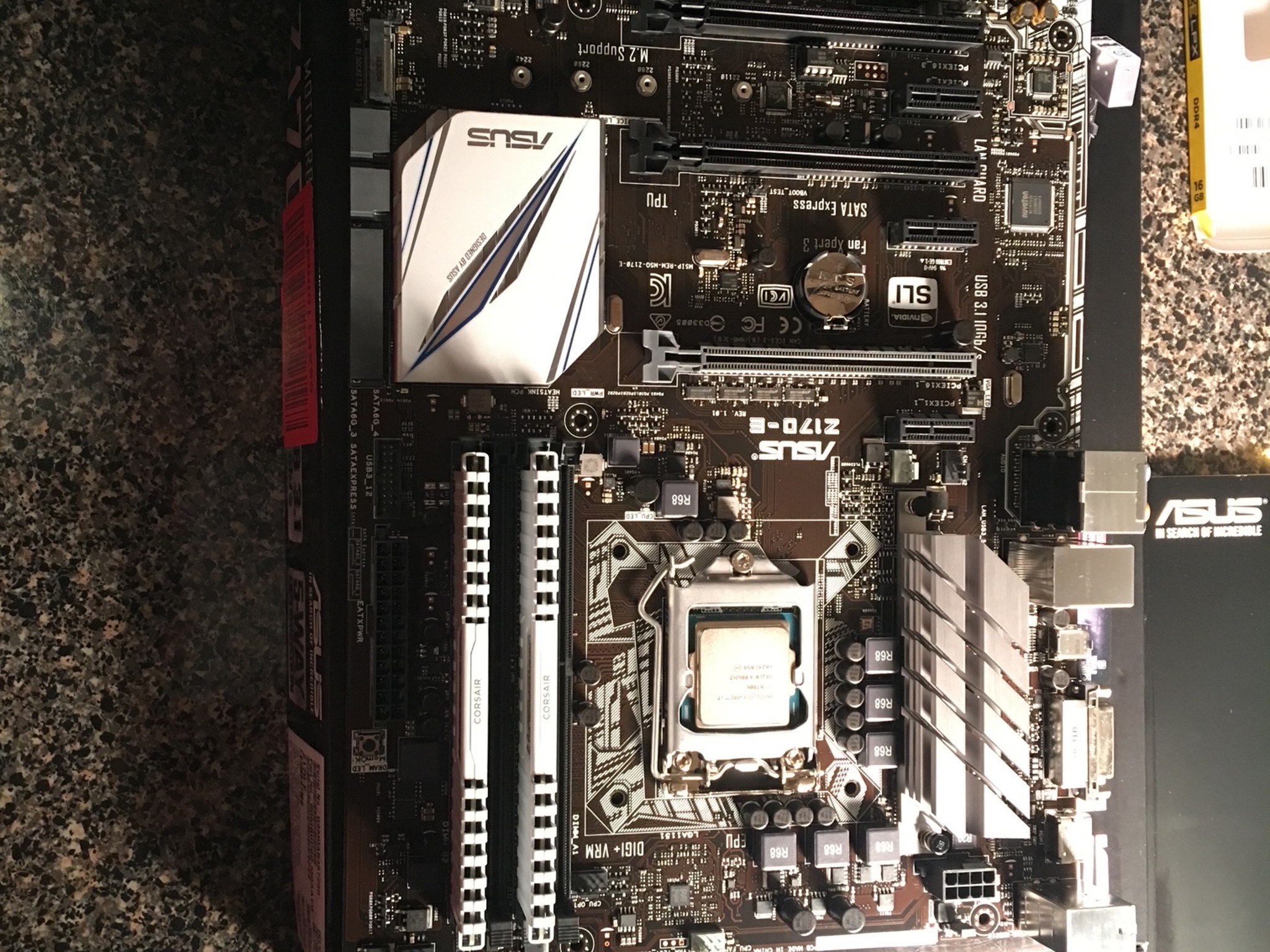 Intel i9 RTX 3060 Gaming PC "White Lightning"