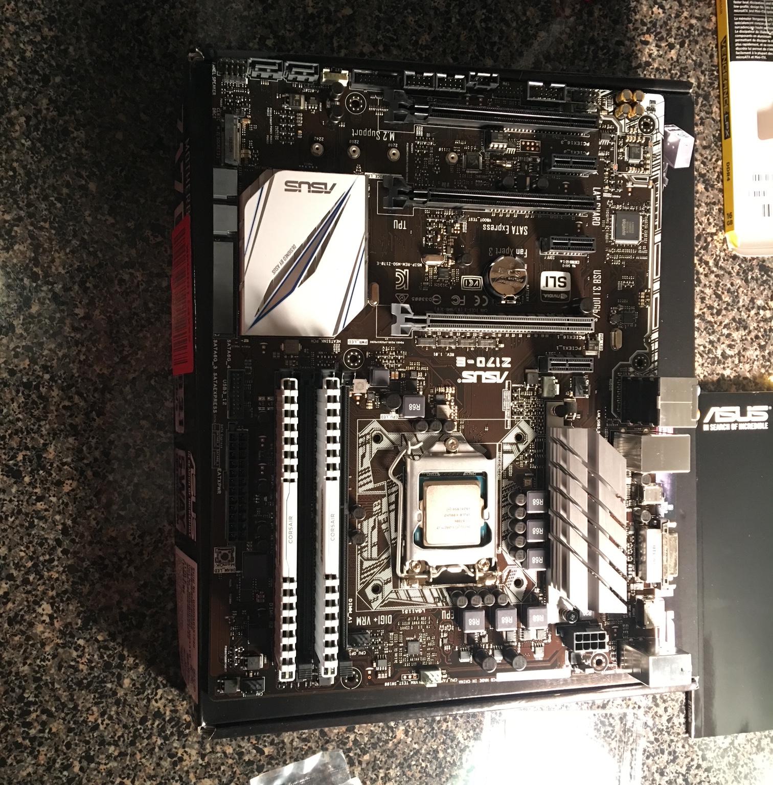 Intel i9 RTX 3060 Gaming PC "White Lightning"