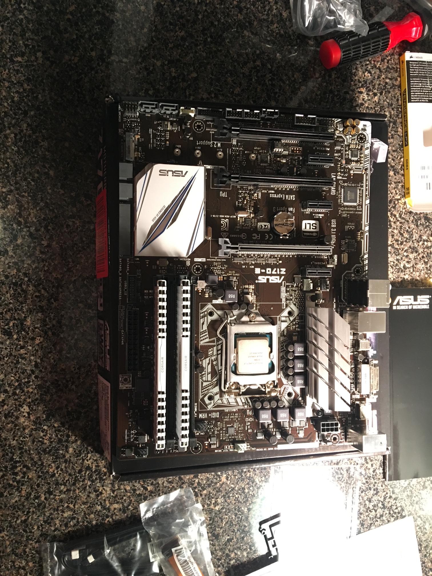 Intel i9 RTX 3060 Gaming PC "White Lightning"