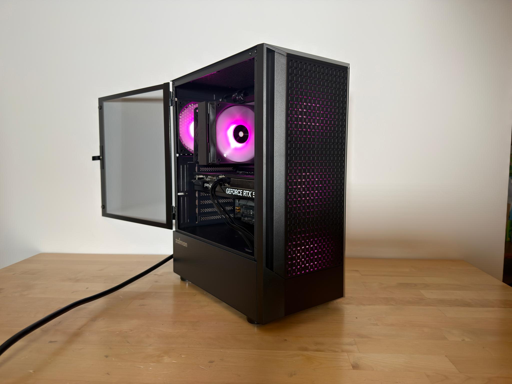 RTX 5070 Ryzen 5 7600x3d Gaming PC