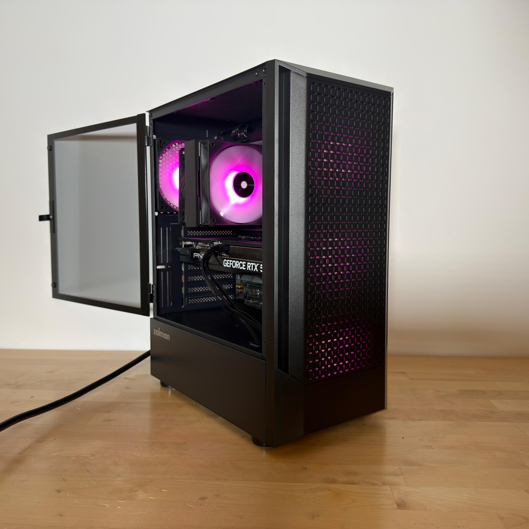RTX 5070 Ryzen 5 7600x3d Gaming PC