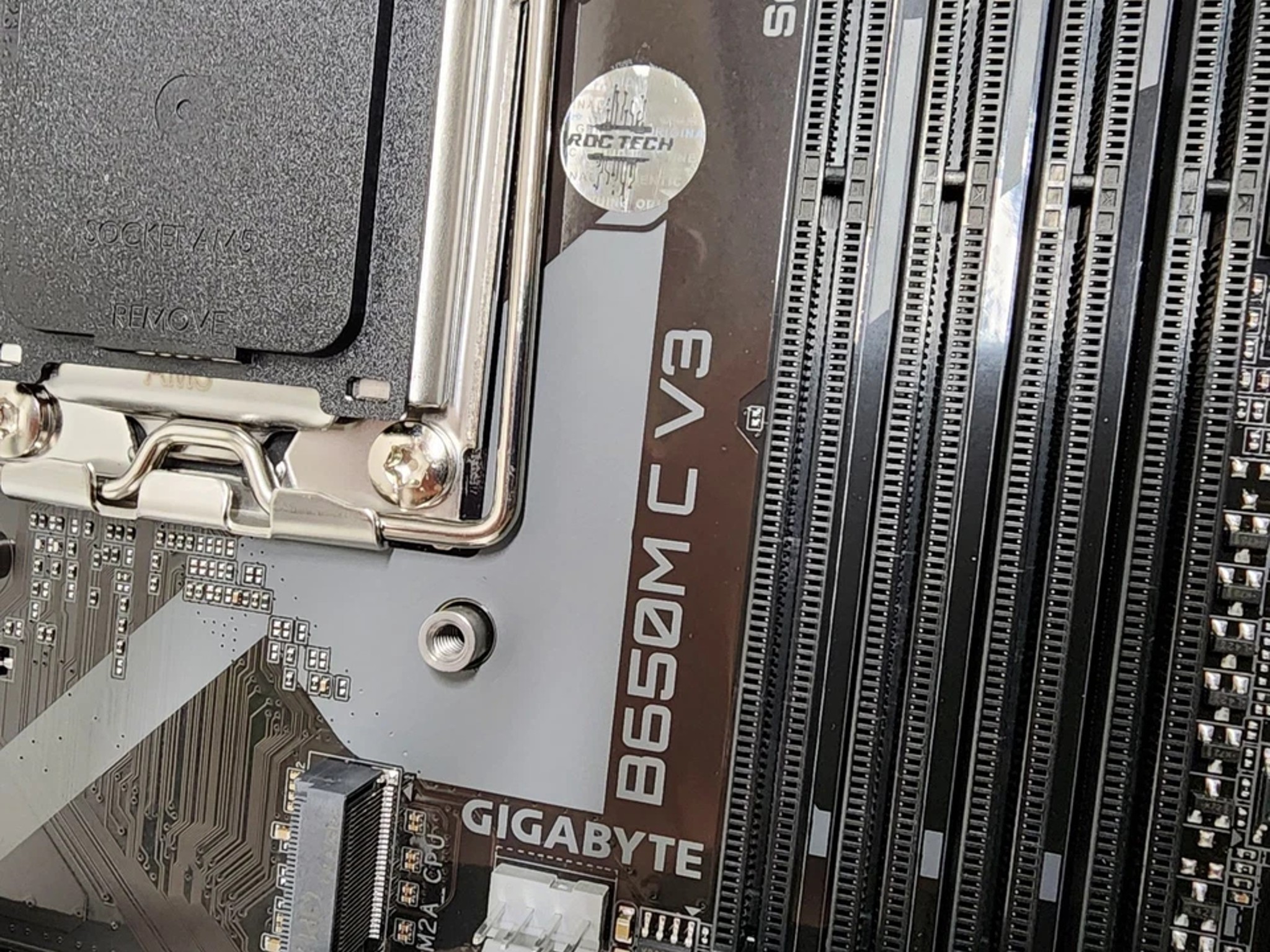 UPDATED BIOS GIGABYTE B650M C V3 WIFI AM5 DDR5 MATX MOTHERBOARD