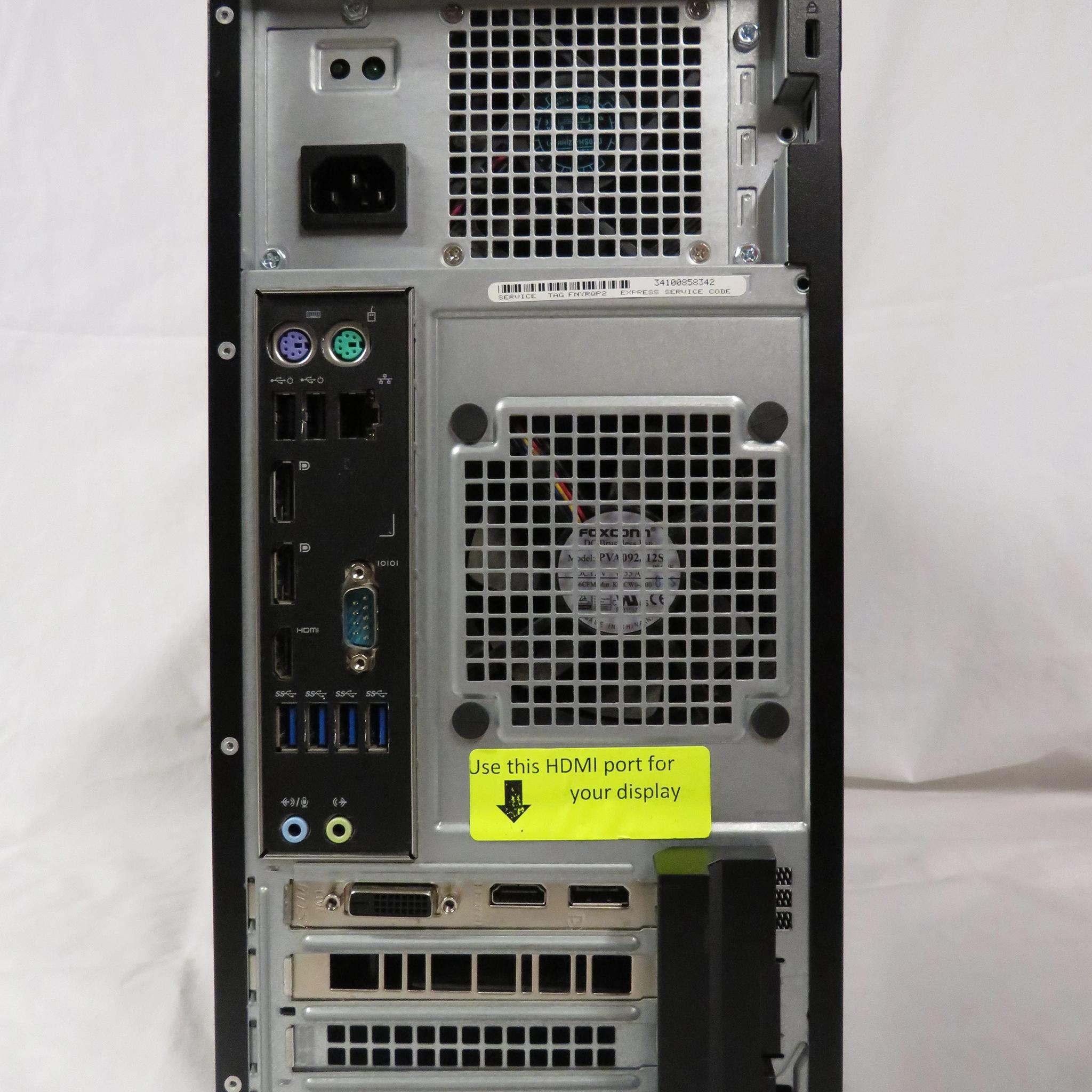 Budget Gaming BEAST! Intel i5-6500 with GTX 1650 500GB SSD and 16 GB RAM