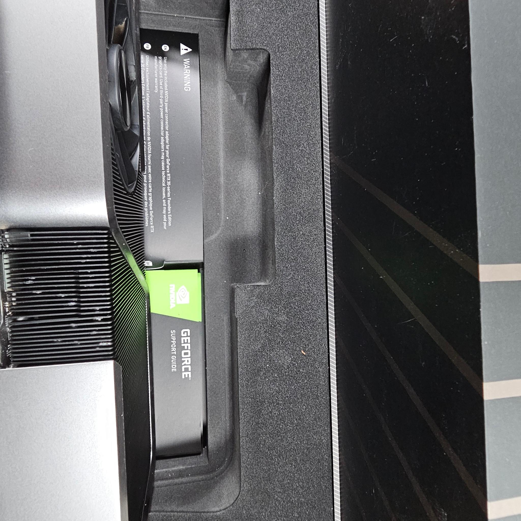 NVIDIA GeForce RTX 3070 Ti Founders Edition