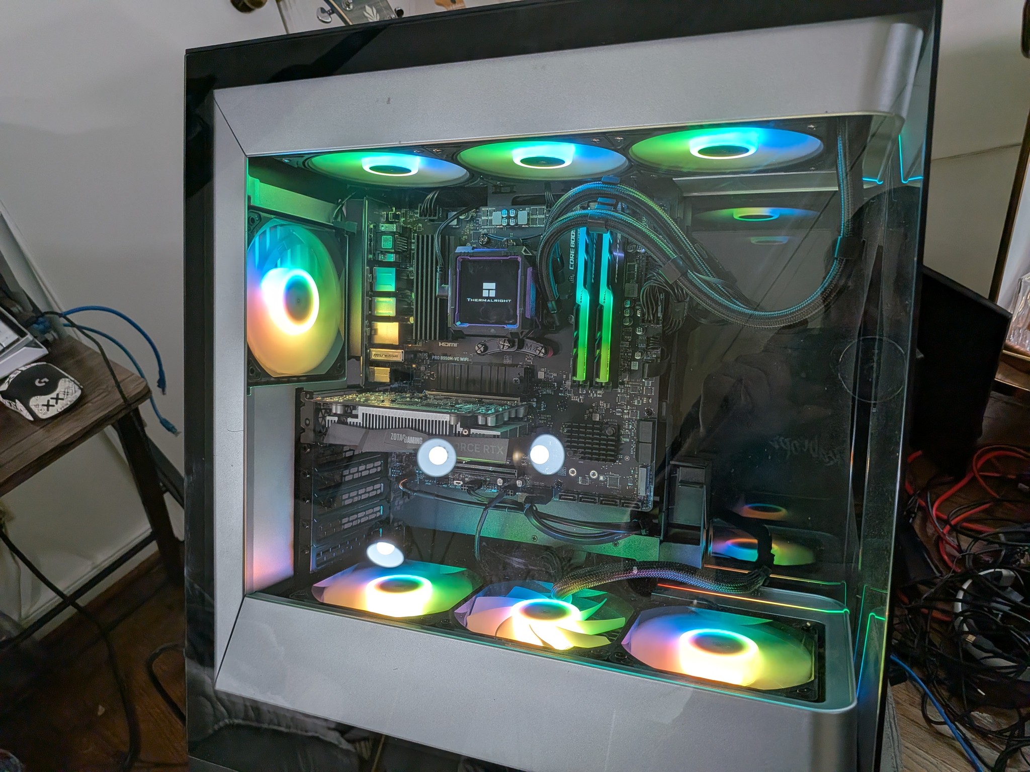 Space Zombie by Gravity Well Systems Custom PC